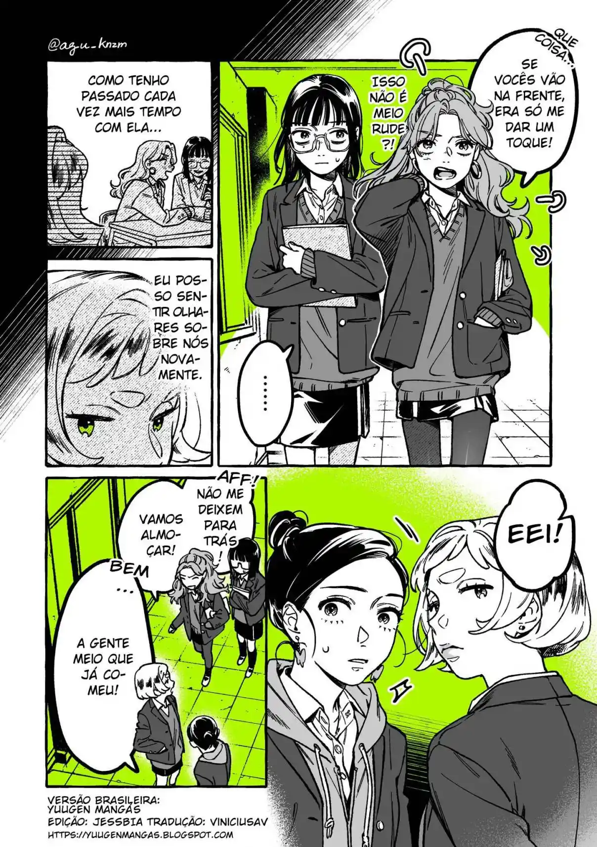 Read The Guy She Was Interested in Wasn't a Guy At All pt_BR Manga Online