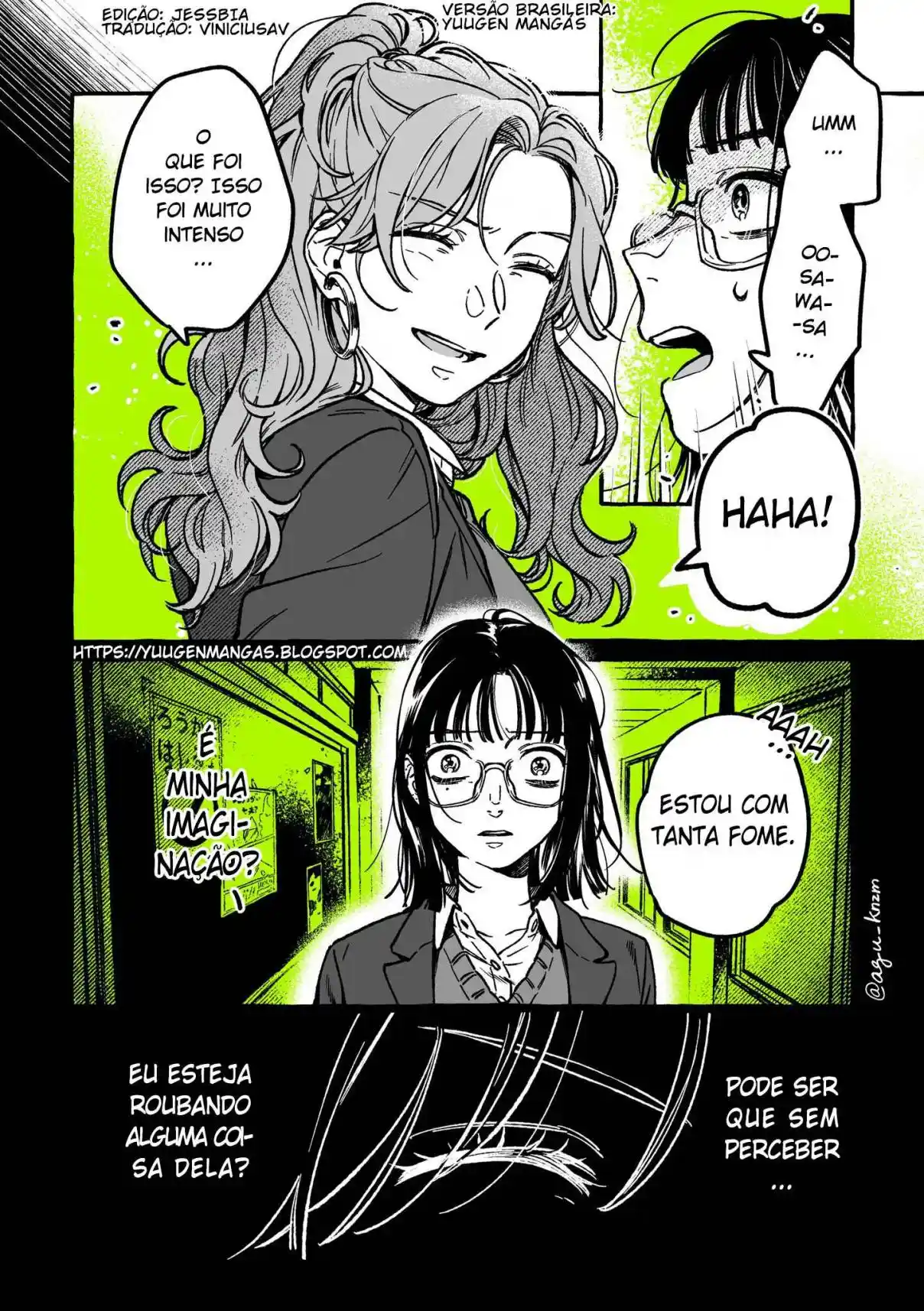 Read The Guy She Was Interested in Wasn't a Guy At All pt_BR Manga Online