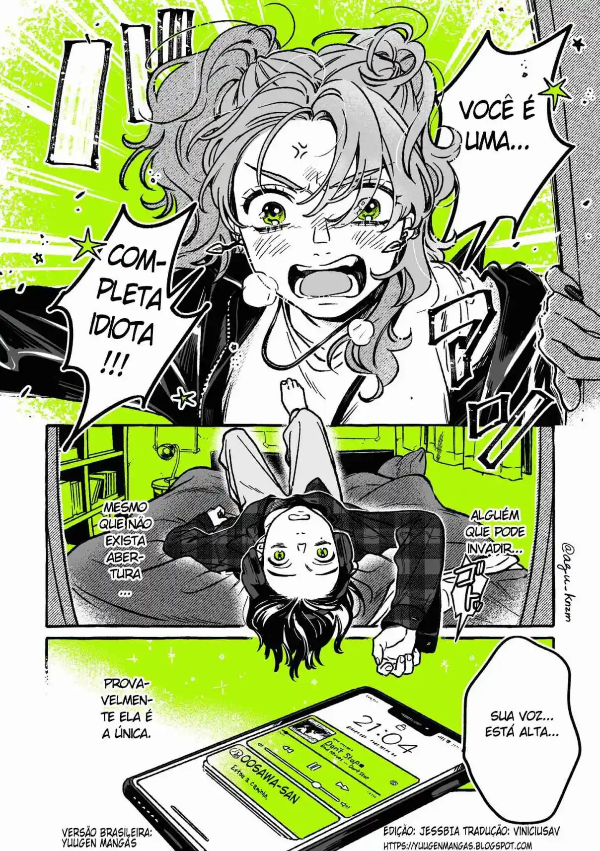 Read The Guy She Was Interested in Wasn't a Guy At All pt_BR Manga Online