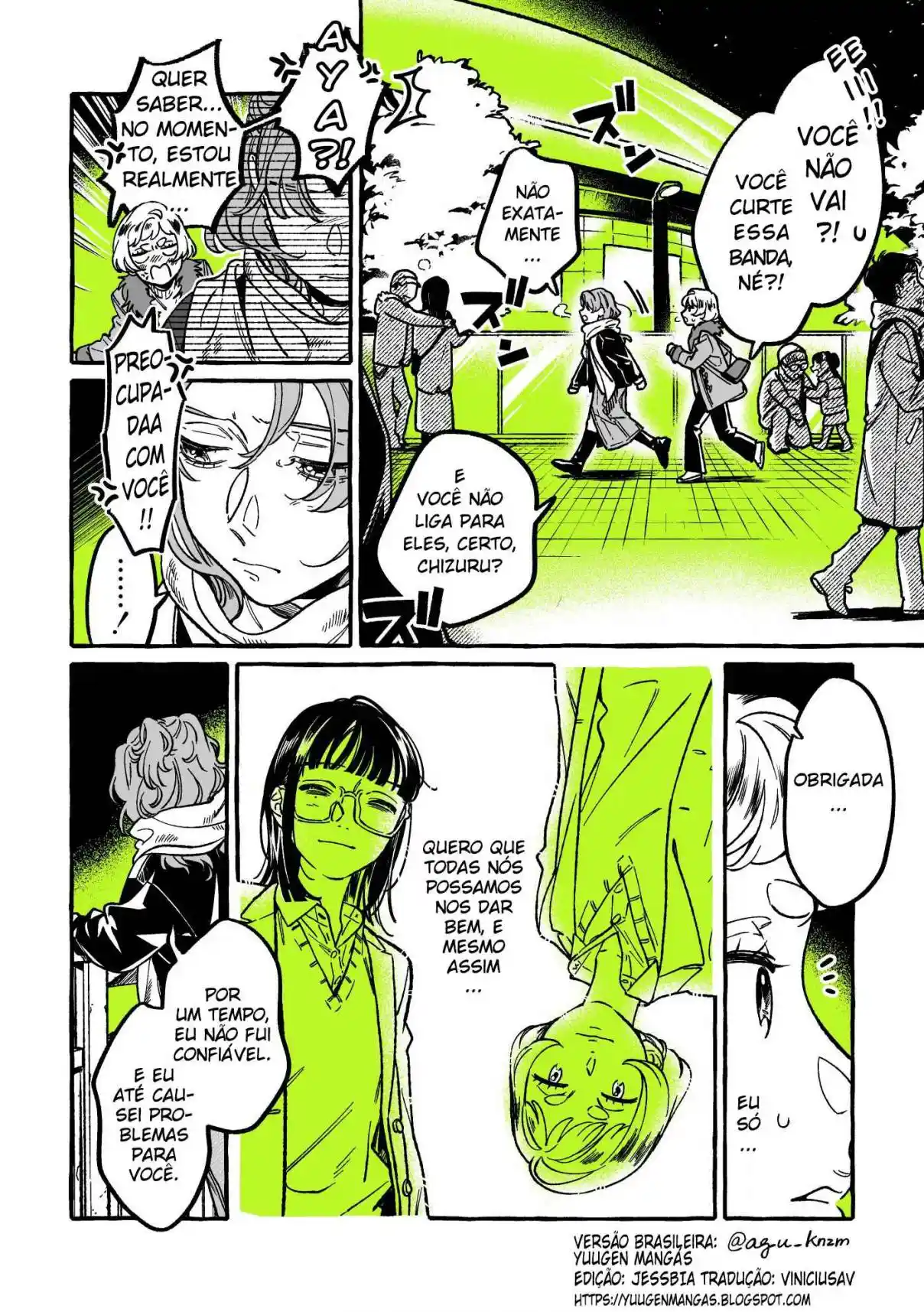 Read The Guy She Was Interested in Wasn't a Guy At All pt_BR Manga Online