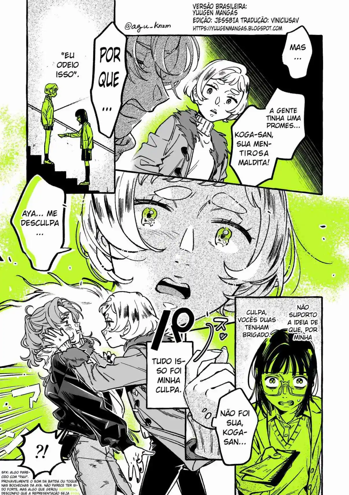 Read The Guy She Was Interested in Wasn't a Guy At All pt_BR Manga Online