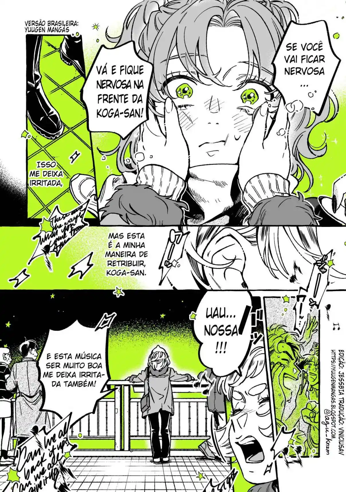 Read The Guy She Was Interested in Wasn't a Guy At All pt_BR Manga Online
