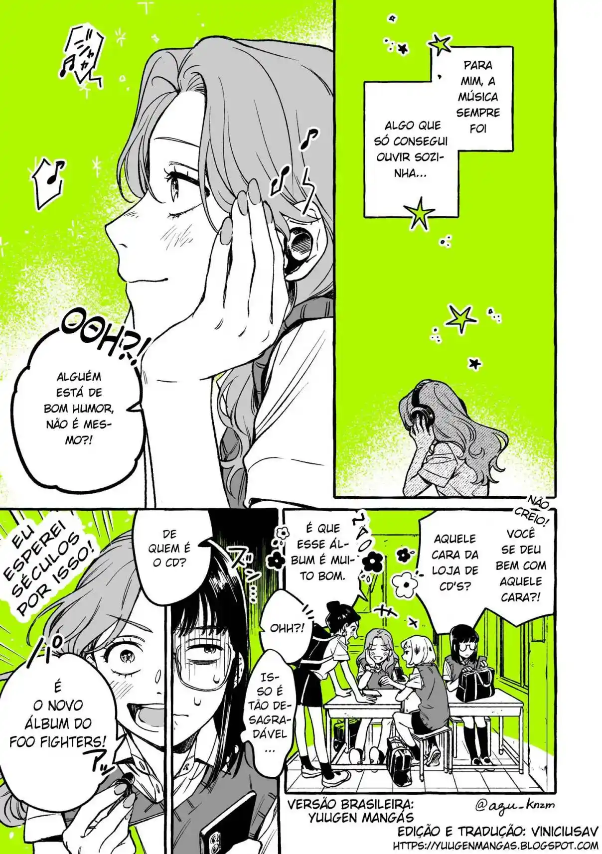 Read The Guy She Was Interested in Wasn't a Guy At All pt_BR Manga Online