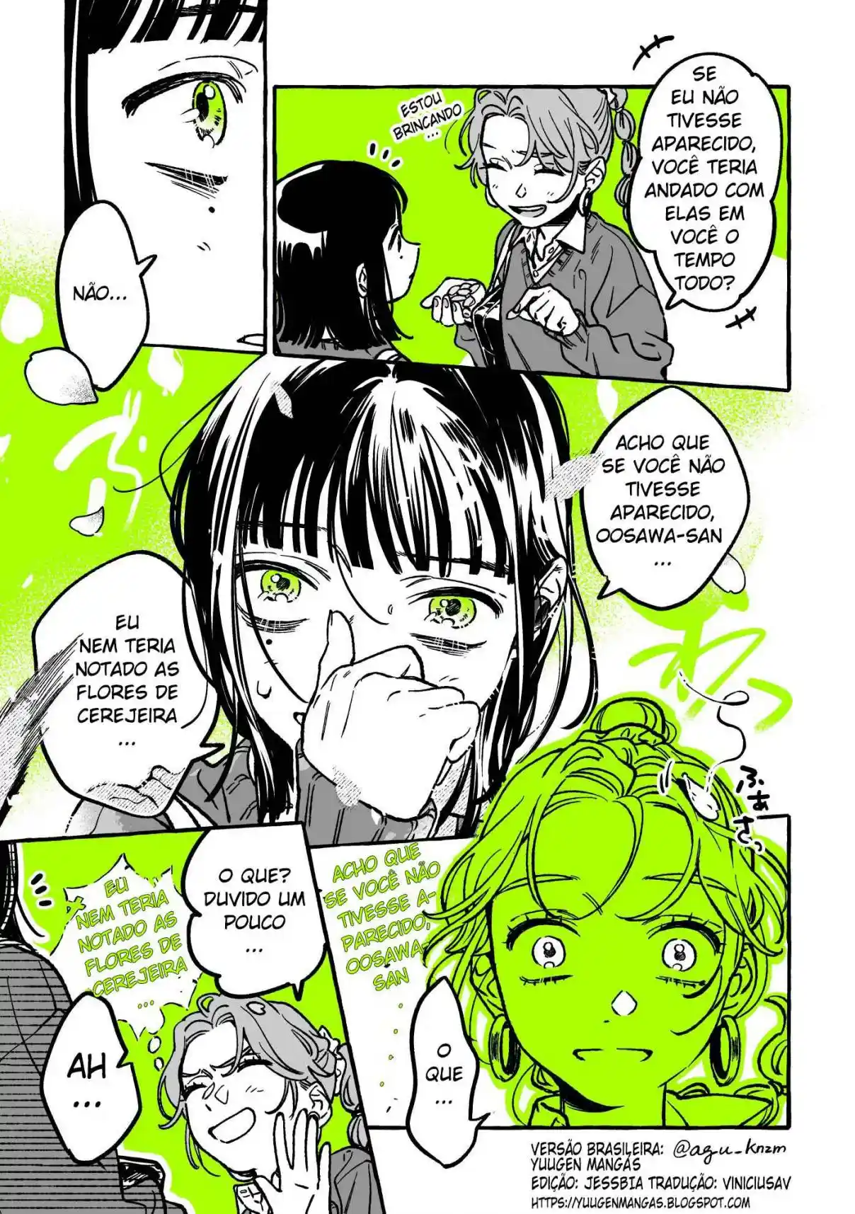 Read The Guy She Was Interested in Wasn't a Guy At All pt_BR Manga Online
