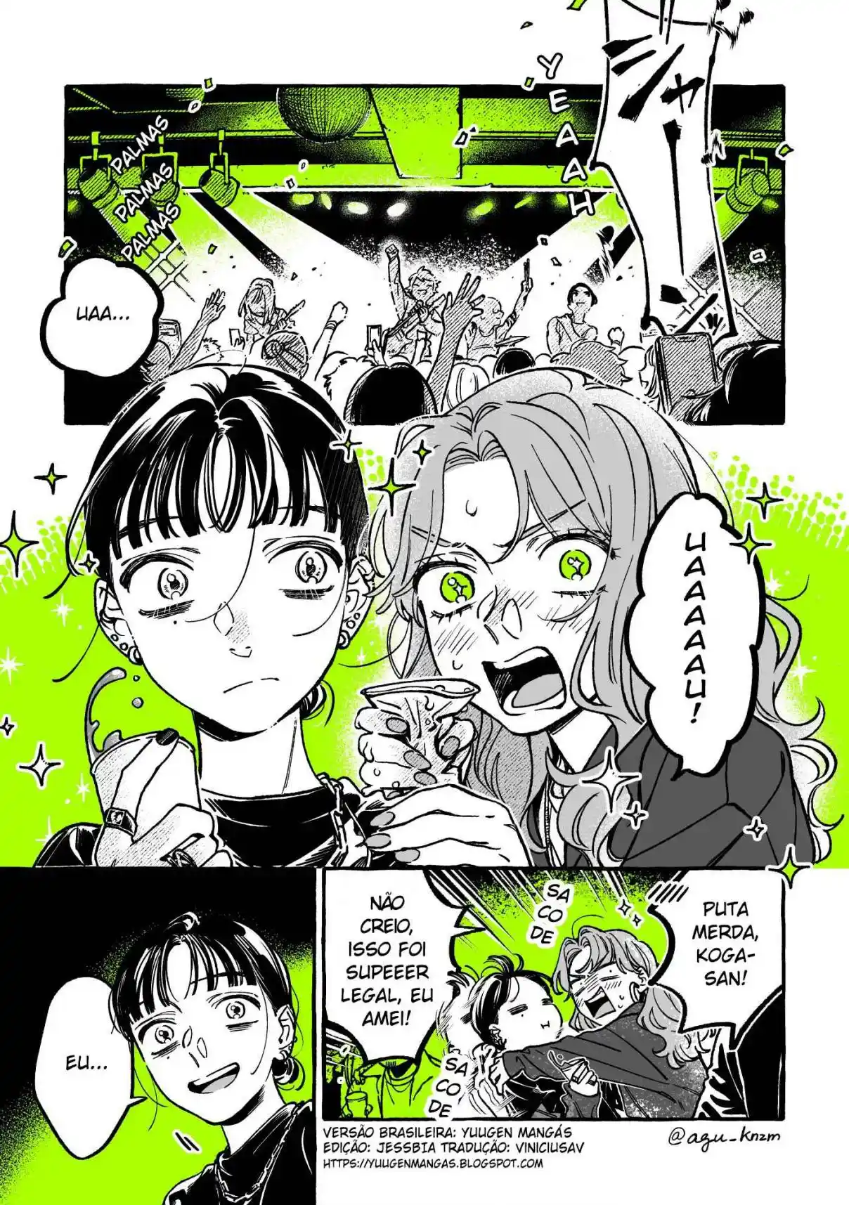 Read The Guy She Was Interested in Wasn't a Guy At All pt_BR Manga Online