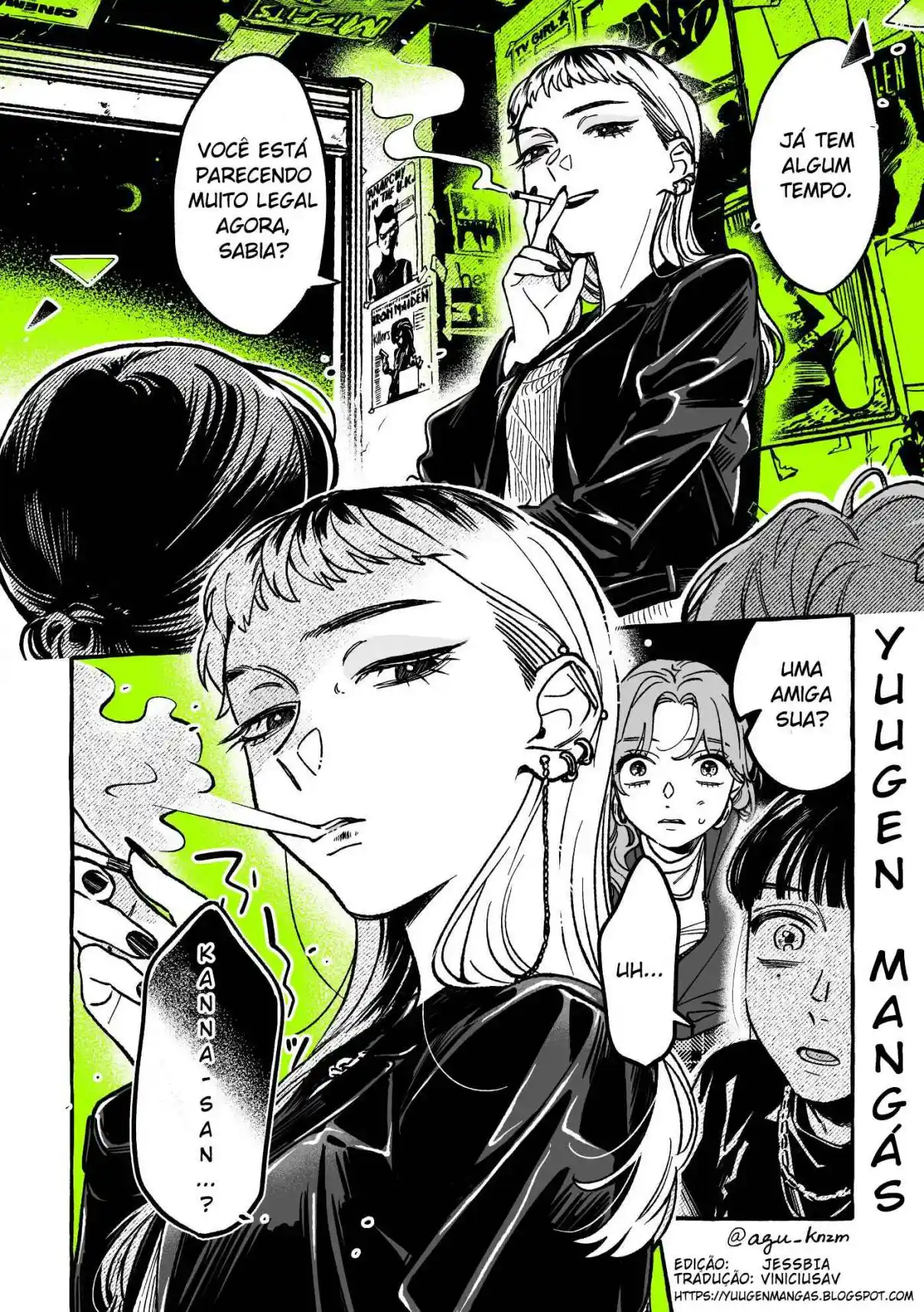 Read The Guy She Was Interested in Wasn't a Guy At All pt_BR Manga Online