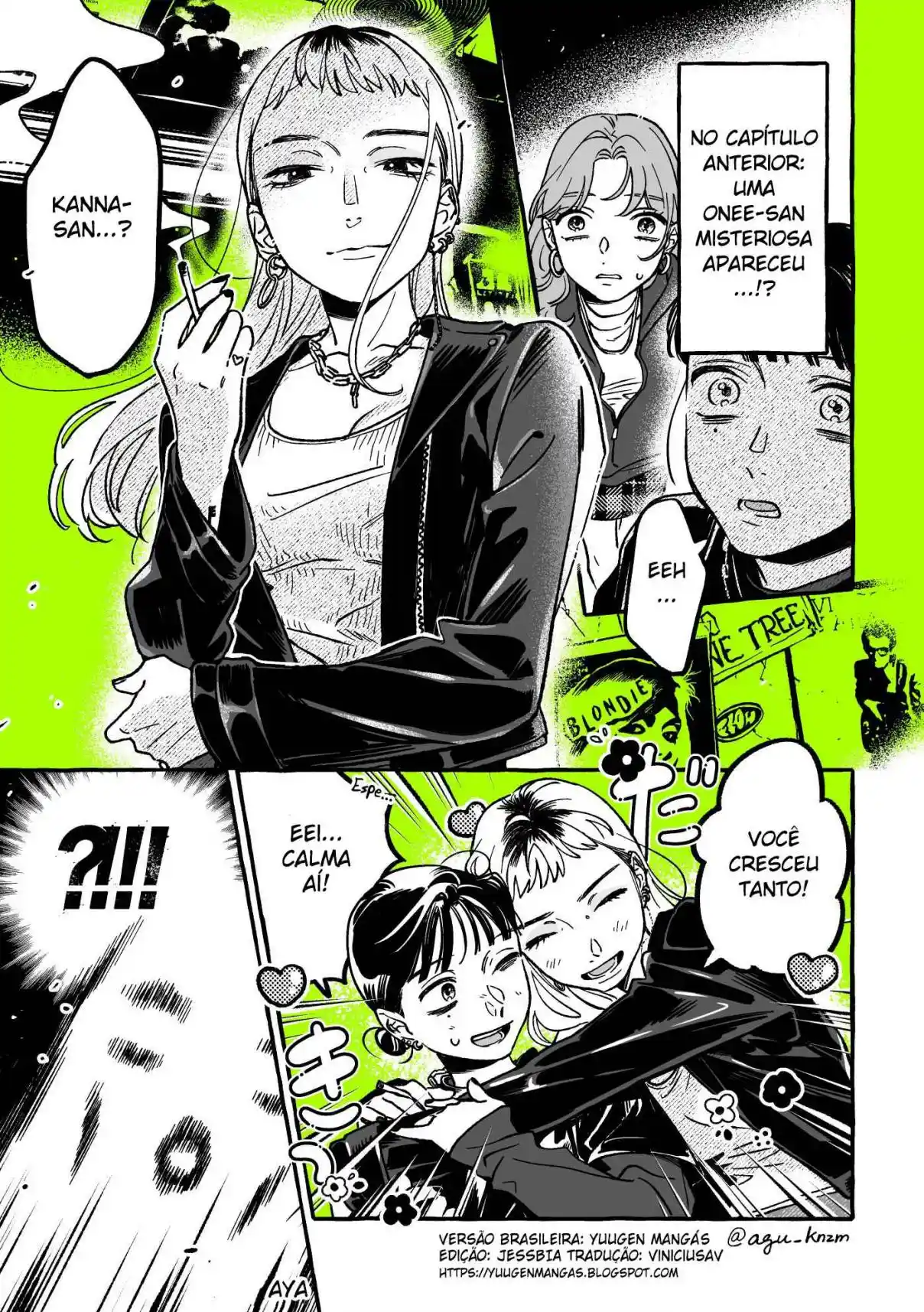 Read The Guy She Was Interested in Wasn't a Guy At All pt_BR Manga Online