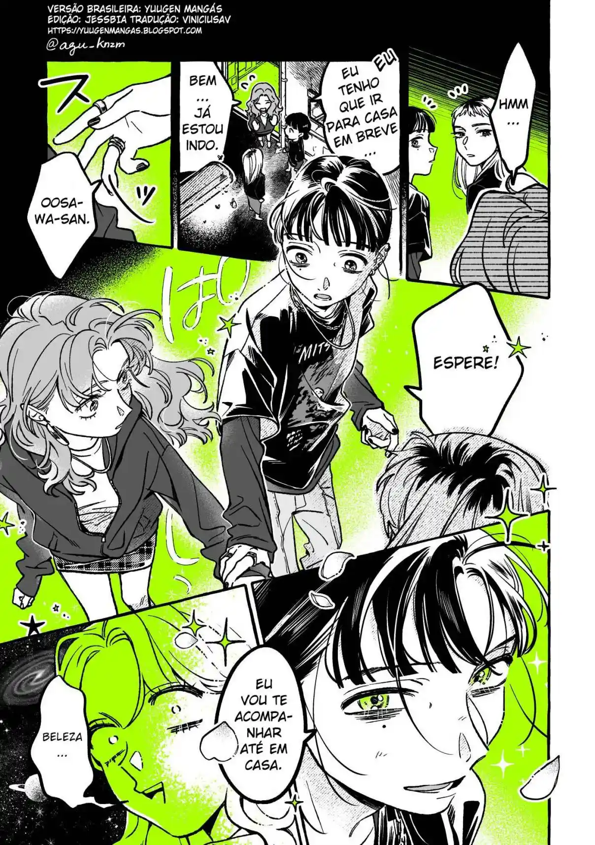 Read The Guy She Was Interested in Wasn't a Guy At All pt_BR Manga Online