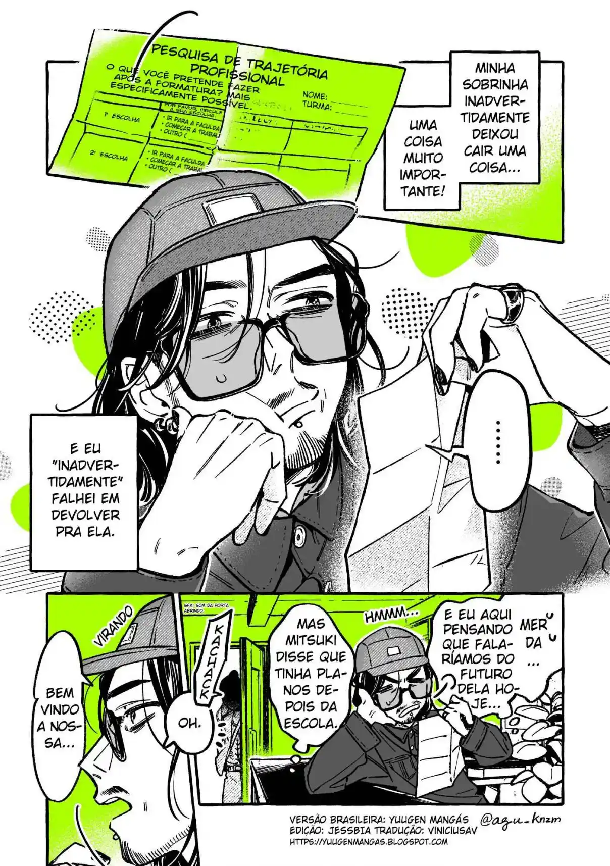 Read The Guy She Was Interested in Wasn't a Guy At All pt_BR Manga Online