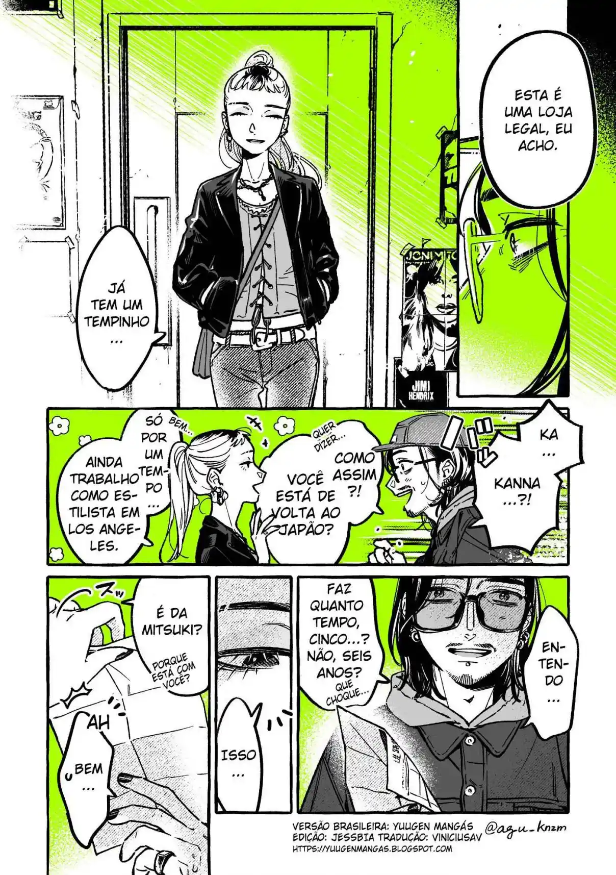Read The Guy She Was Interested in Wasn't a Guy At All pt_BR Manga Online