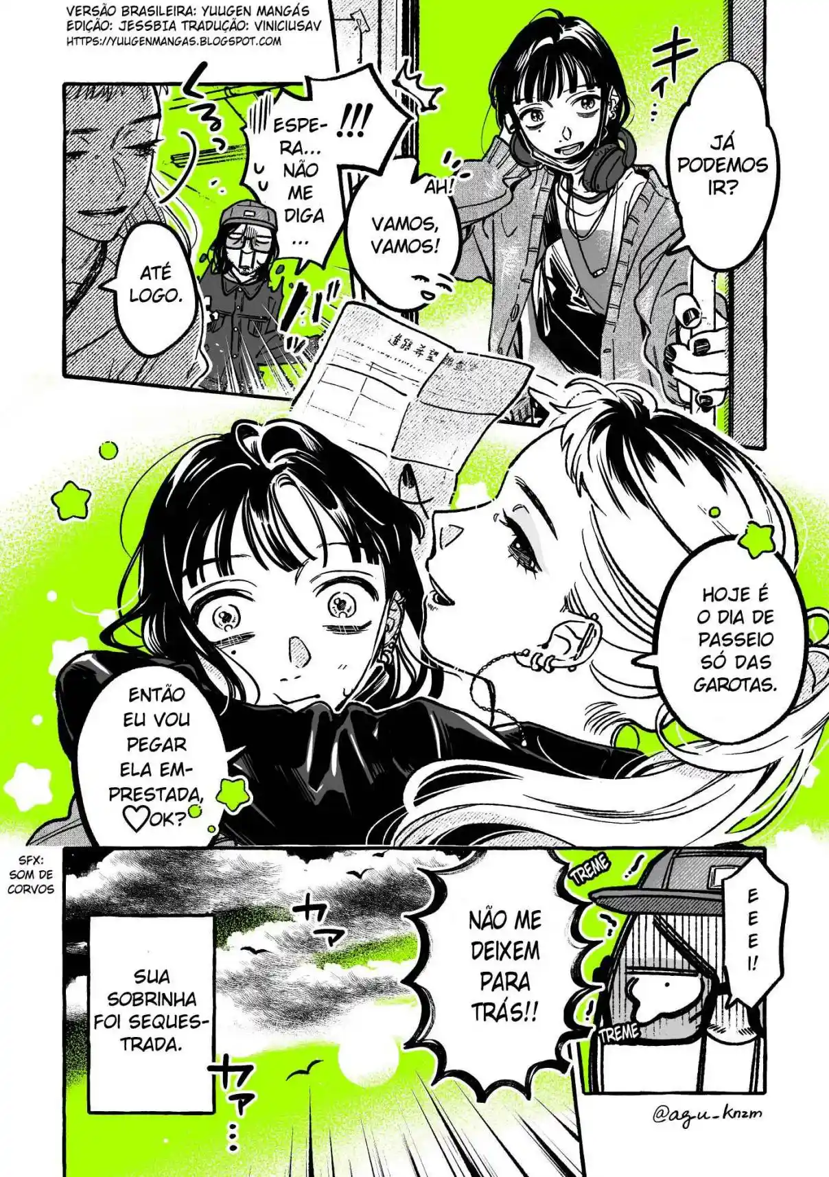 Read The Guy She Was Interested in Wasn't a Guy At All pt_BR Manga Online