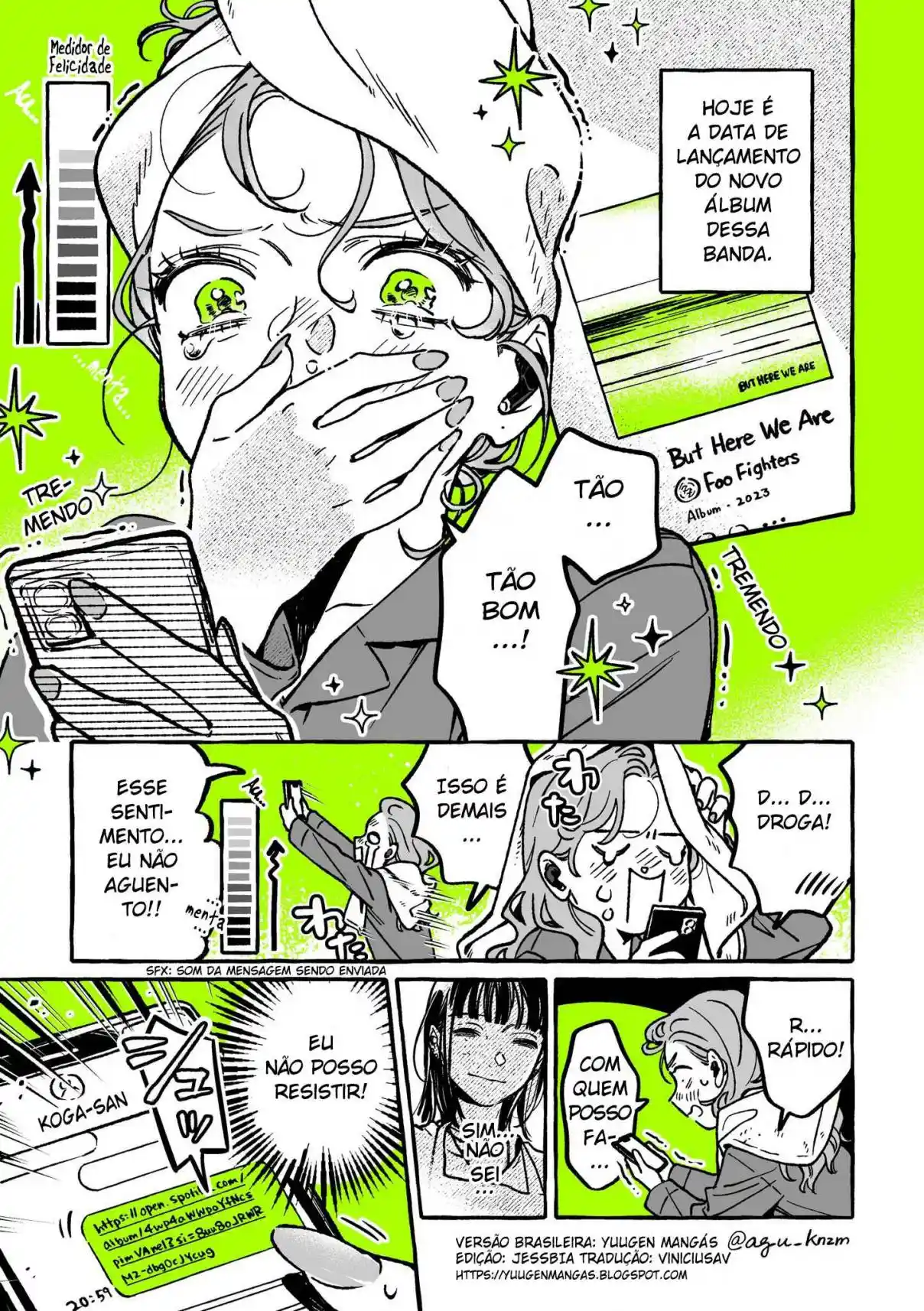 Read The Guy She Was Interested in Wasn't a Guy At All pt_BR Manga Online