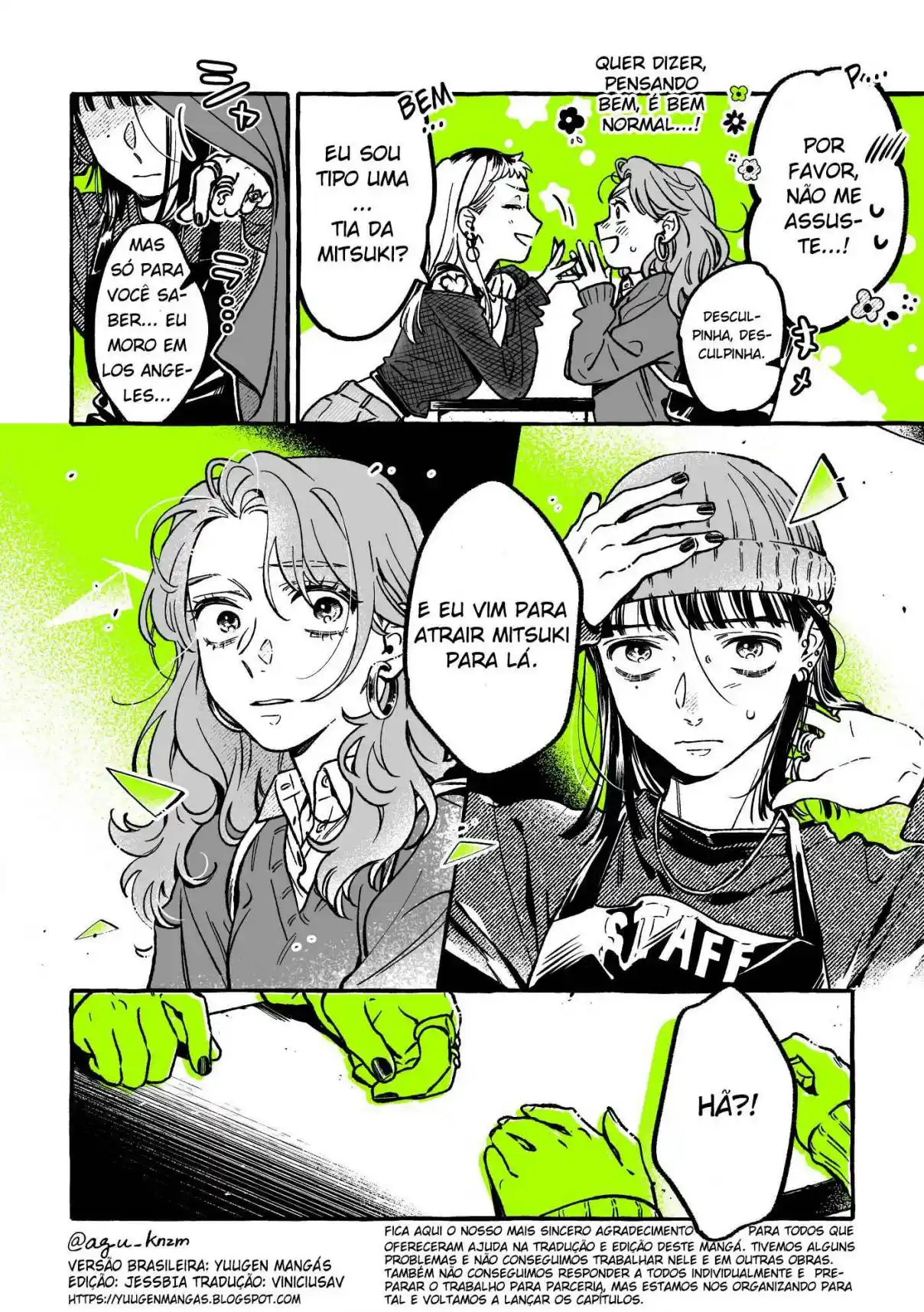 Read The Guy She Was Interested in Wasn't a Guy At All pt_BR Manga Online
