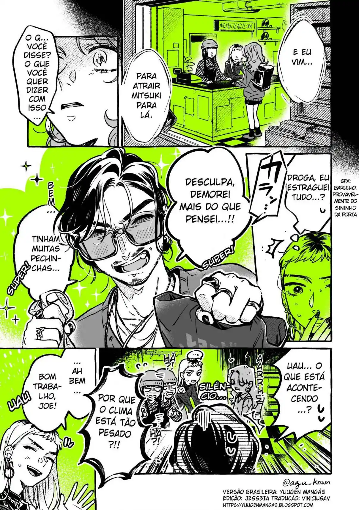 Read The Guy She Was Interested in Wasn't a Guy At All pt_BR Manga Online