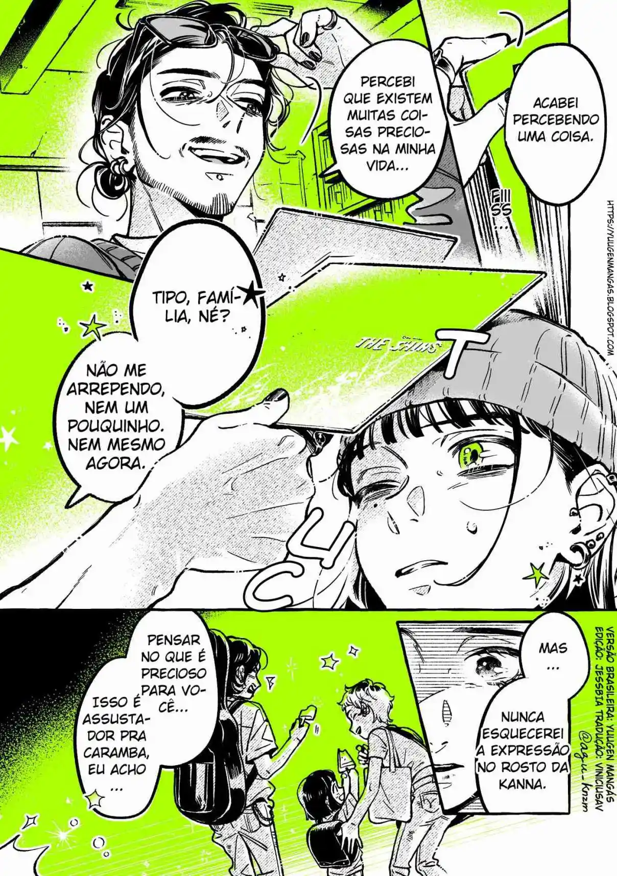 Read The Guy She Was Interested in Wasn't a Guy At All pt_BR Manga Online