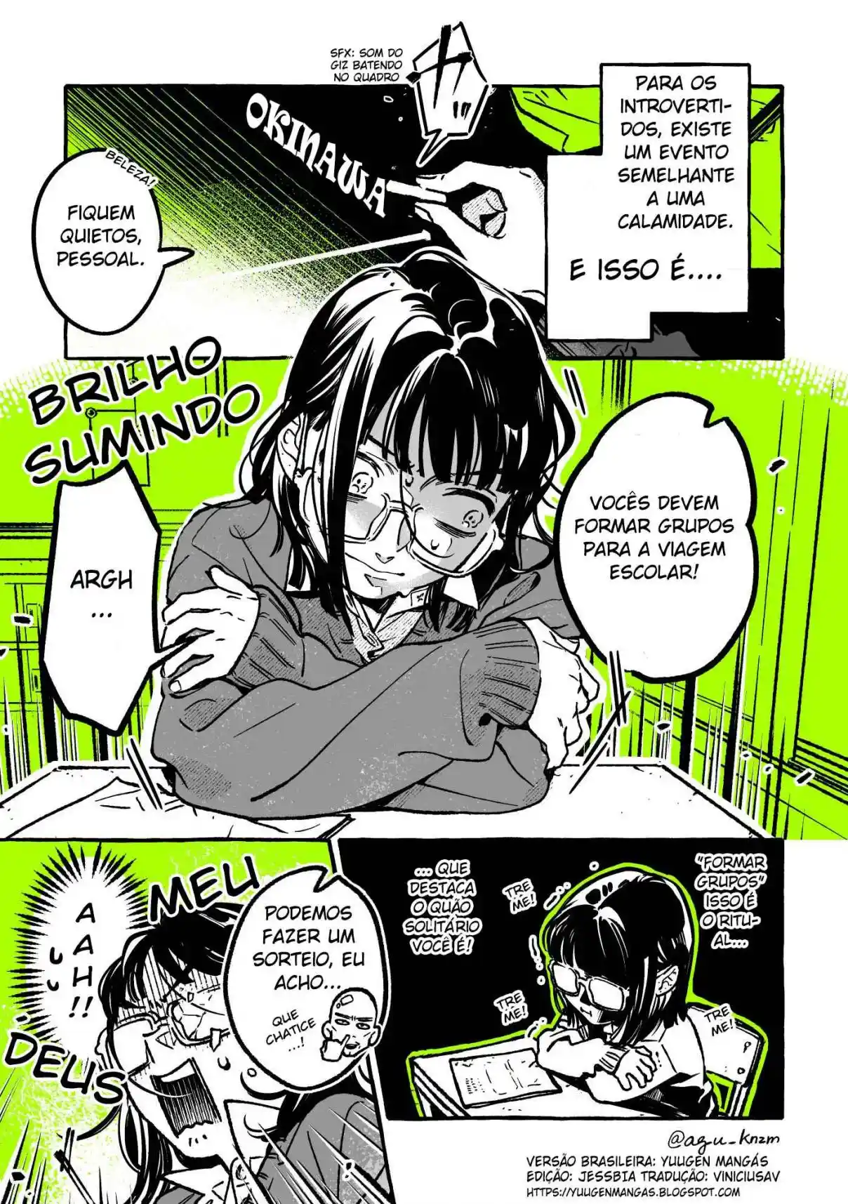Read The Guy She Was Interested in Wasn't a Guy At All pt_BR Manga Online