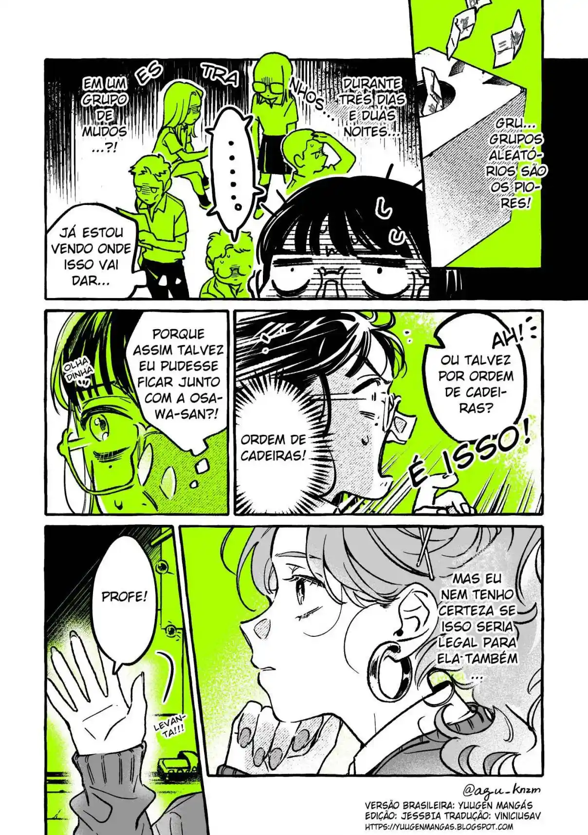 Read The Guy She Was Interested in Wasn't a Guy At All pt_BR Manga Online