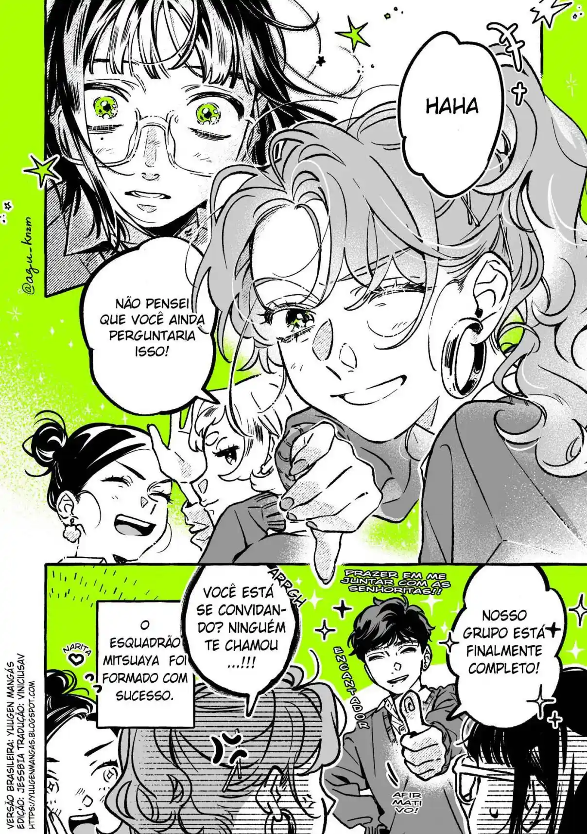 Read The Guy She Was Interested in Wasn't a Guy At All pt_BR Manga Online