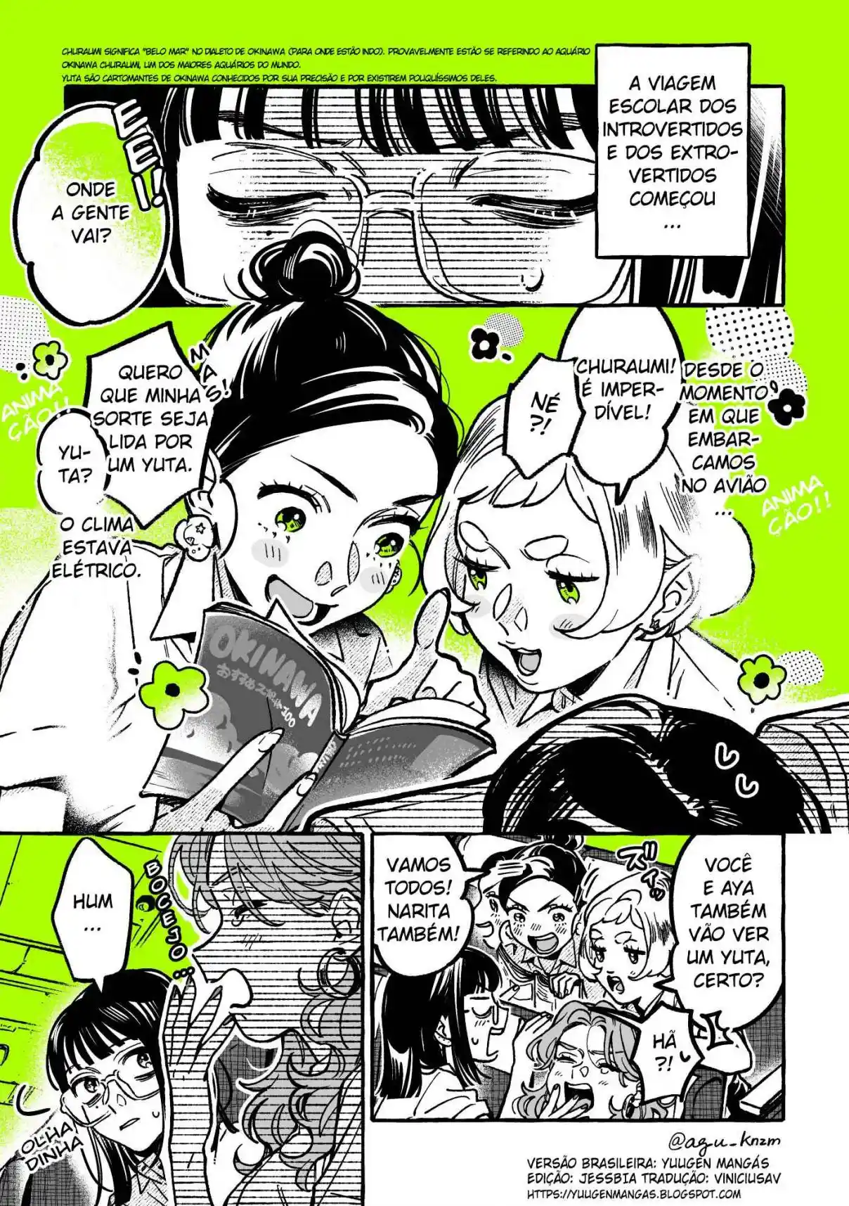 Read The Guy She Was Interested in Wasn't a Guy At All pt_BR Manga Online