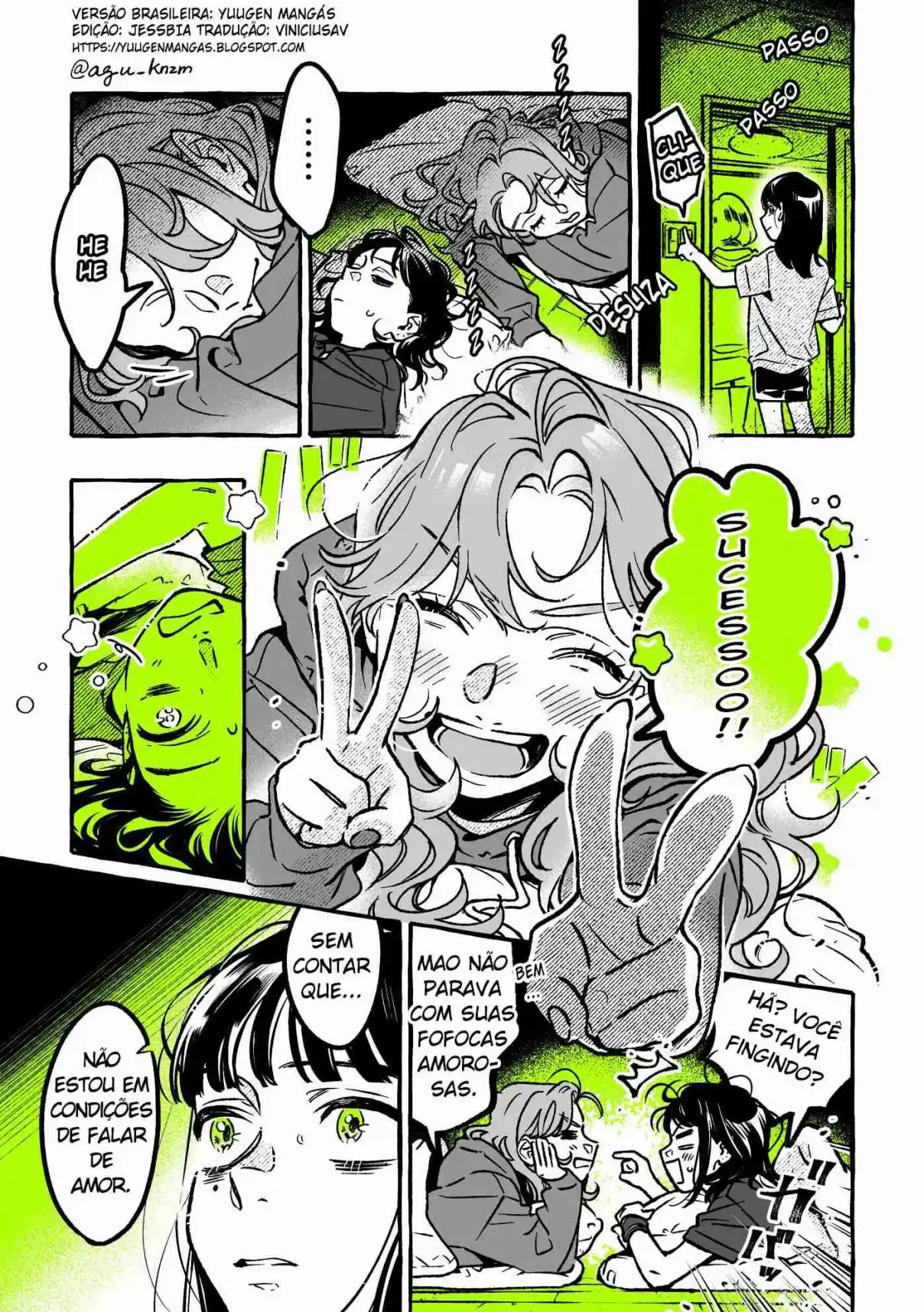 Read The Guy She Was Interested in Wasn't a Guy At All pt_BR Manga Online