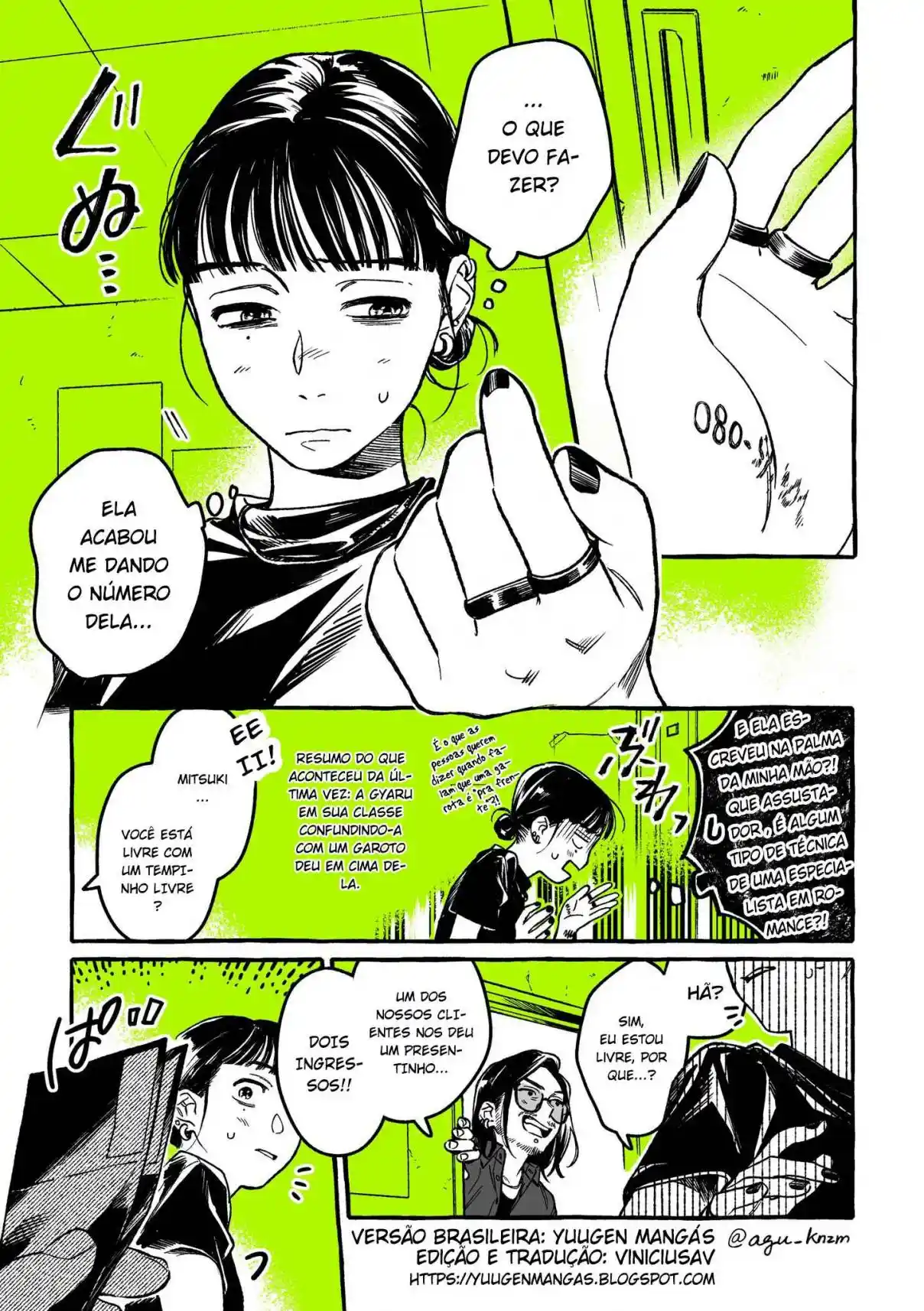 Read The Guy She Was Interested in Wasn't a Guy At All pt_BR Manga Online