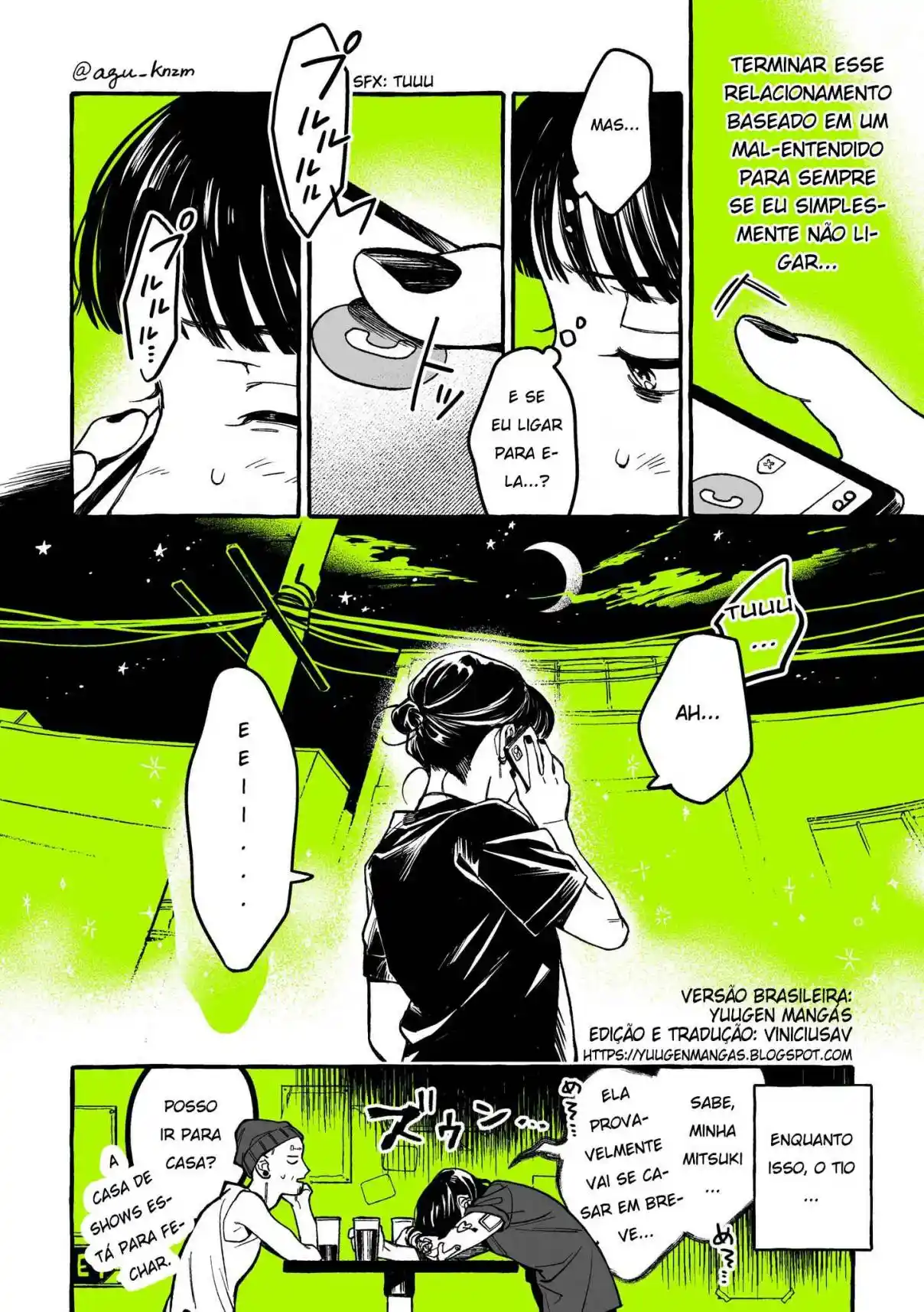 Read The Guy She Was Interested in Wasn't a Guy At All pt_BR Manga Online