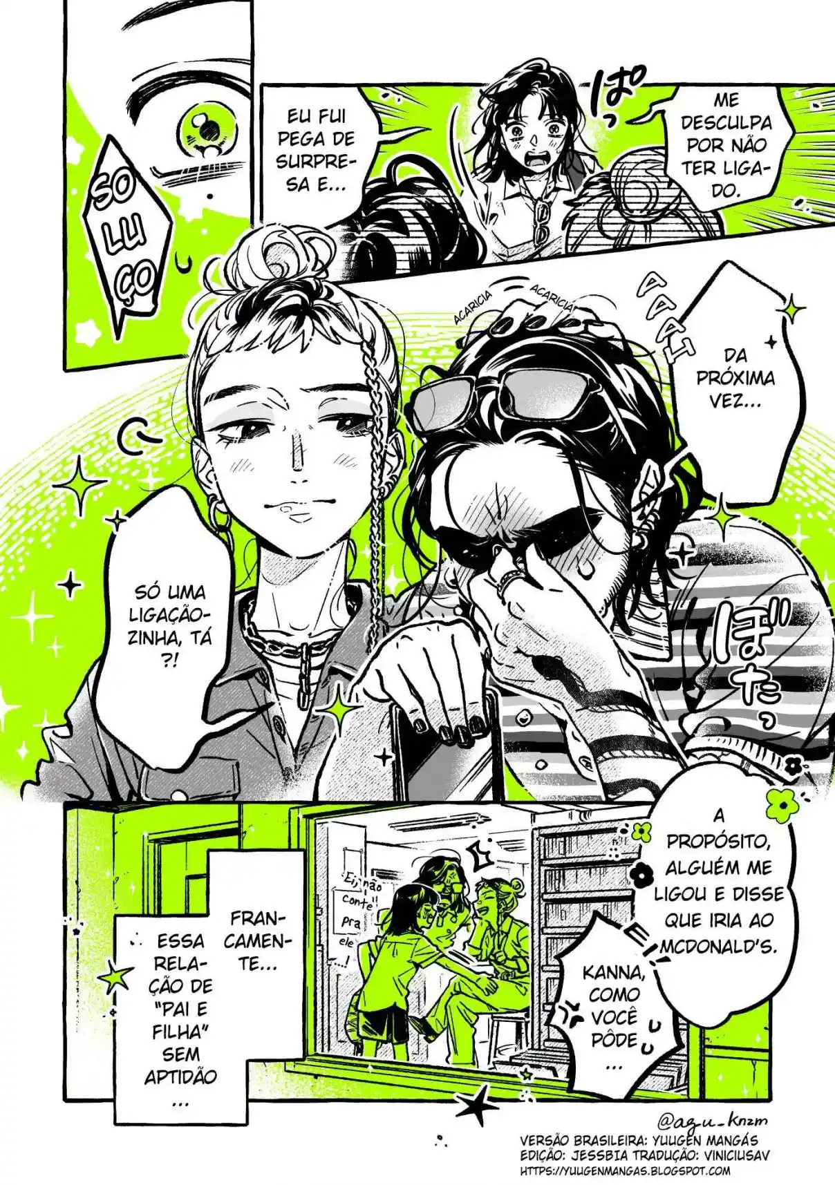 Read The Guy She Was Interested in Wasn't a Guy At All pt_BR Manga Online