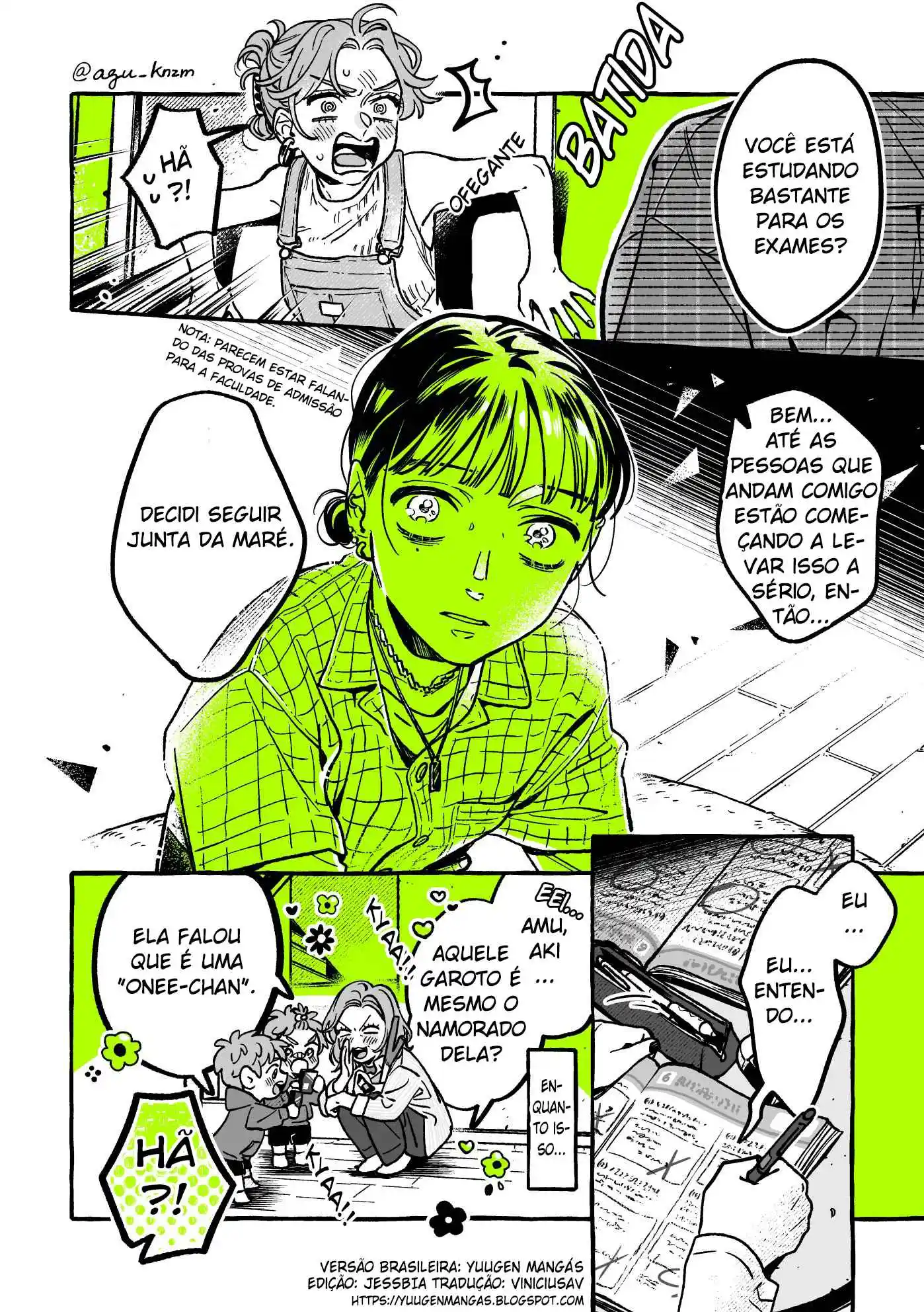 Read The Guy She Was Interested in Wasn't a Guy At All pt_BR Manga Online