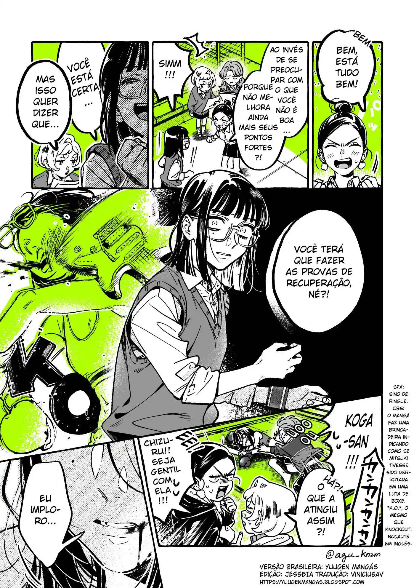 Read The Guy She Was Interested in Wasn't a Guy At All pt_BR Manga Online