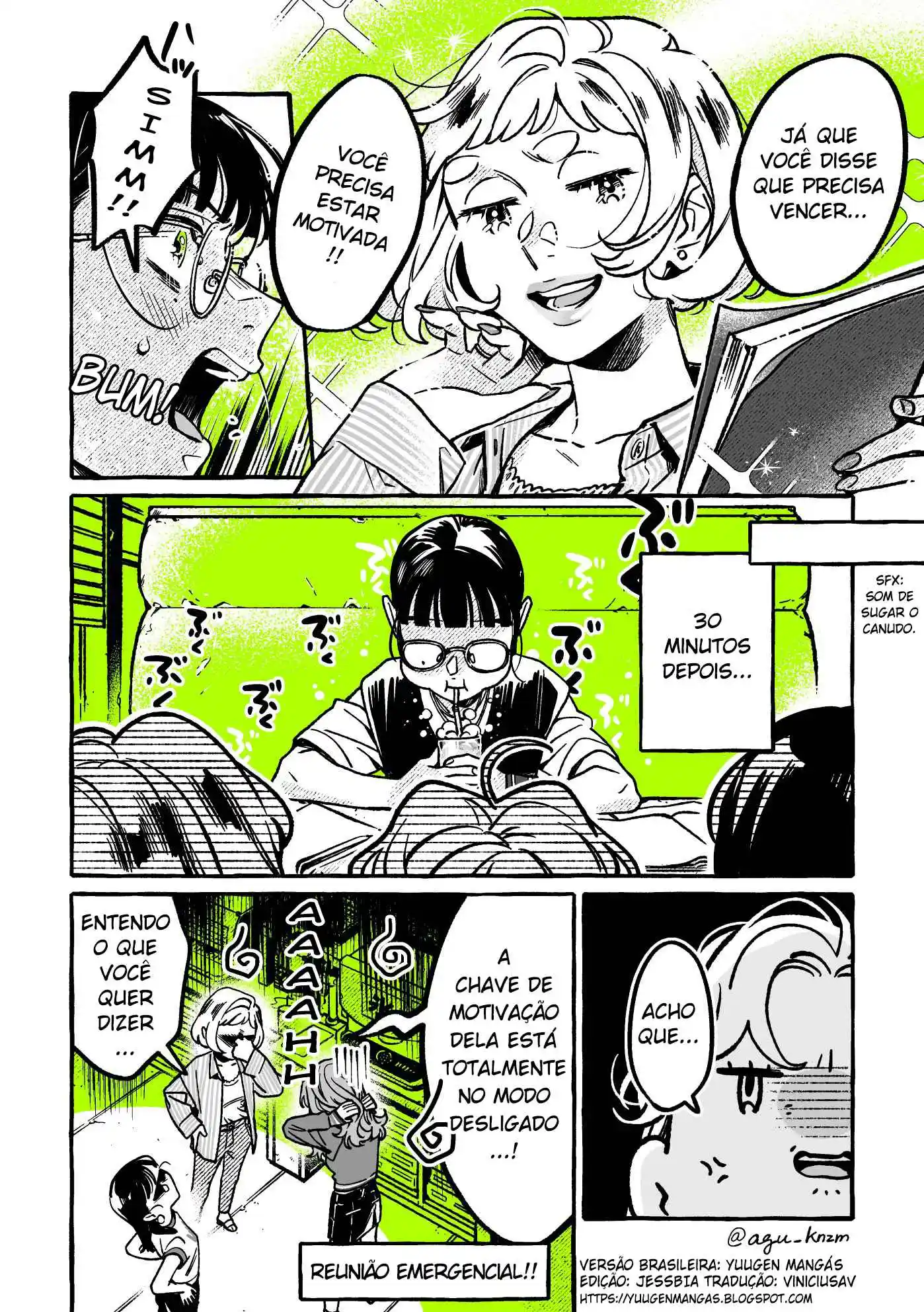 Read The Guy She Was Interested in Wasn't a Guy At All pt_BR Manga Online
