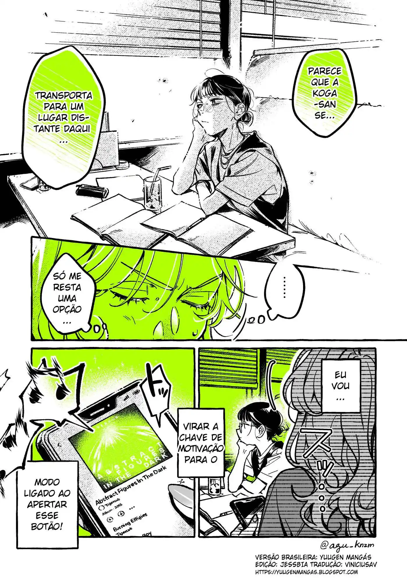 Read The Guy She Was Interested in Wasn't a Guy At All pt_BR Manga Online