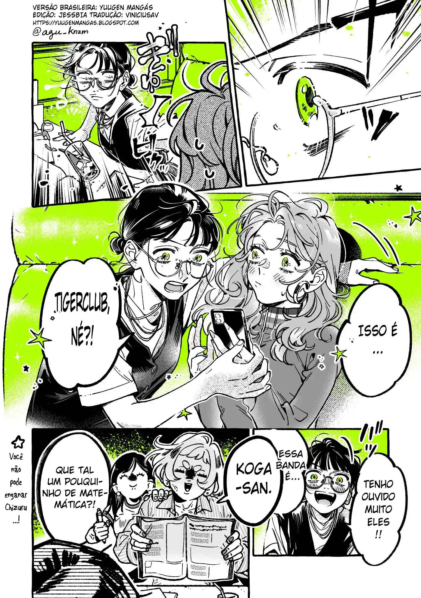 Read The Guy She Was Interested in Wasn't a Guy At All pt_BR Manga Online