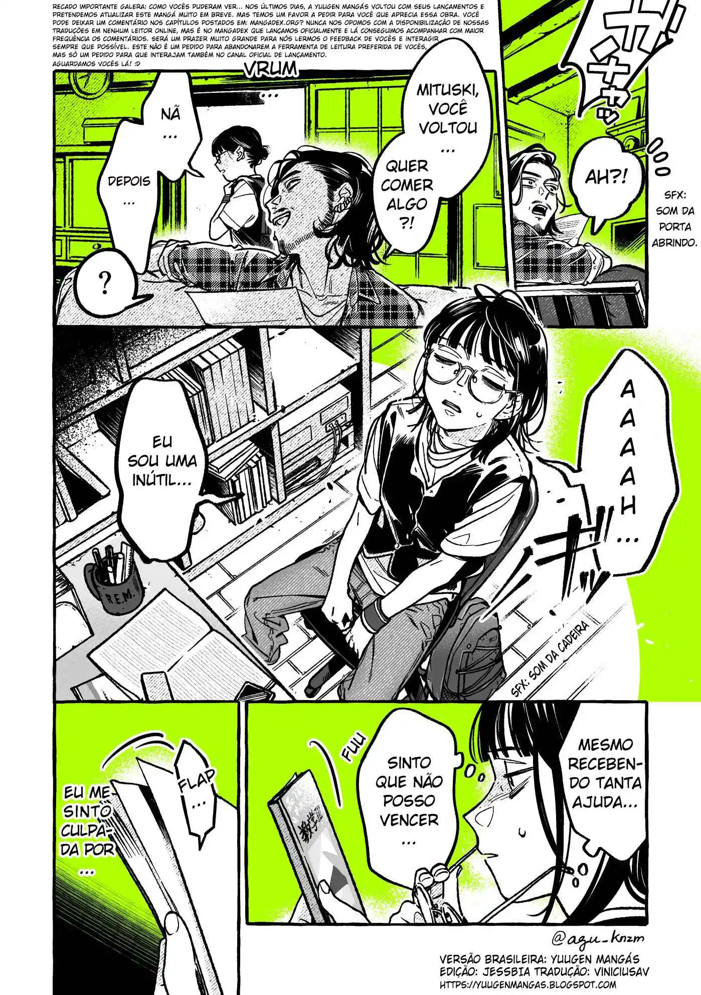 Read The Guy She Was Interested in Wasn't a Guy At All pt_BR Manga Online