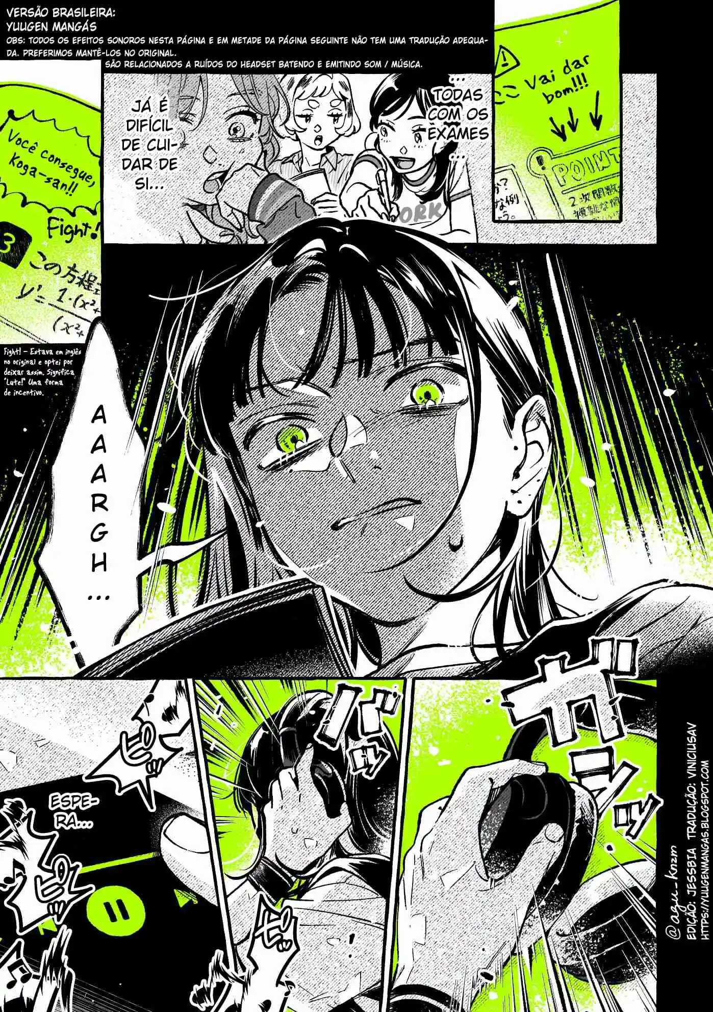 Read The Guy She Was Interested in Wasn't a Guy At All pt_BR Manga Online