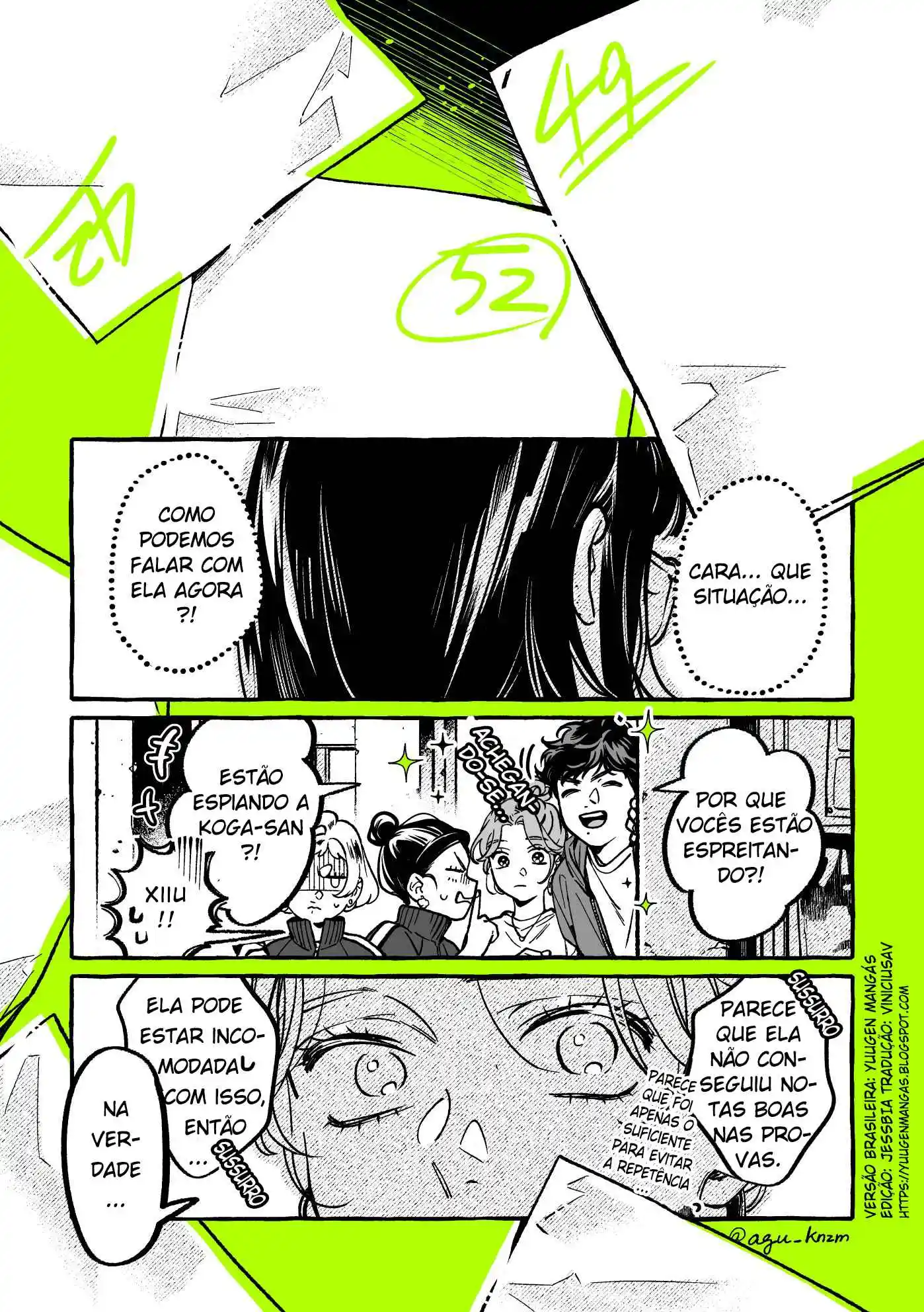 Read The Guy She Was Interested in Wasn't a Guy At All pt_BR Manga Online
