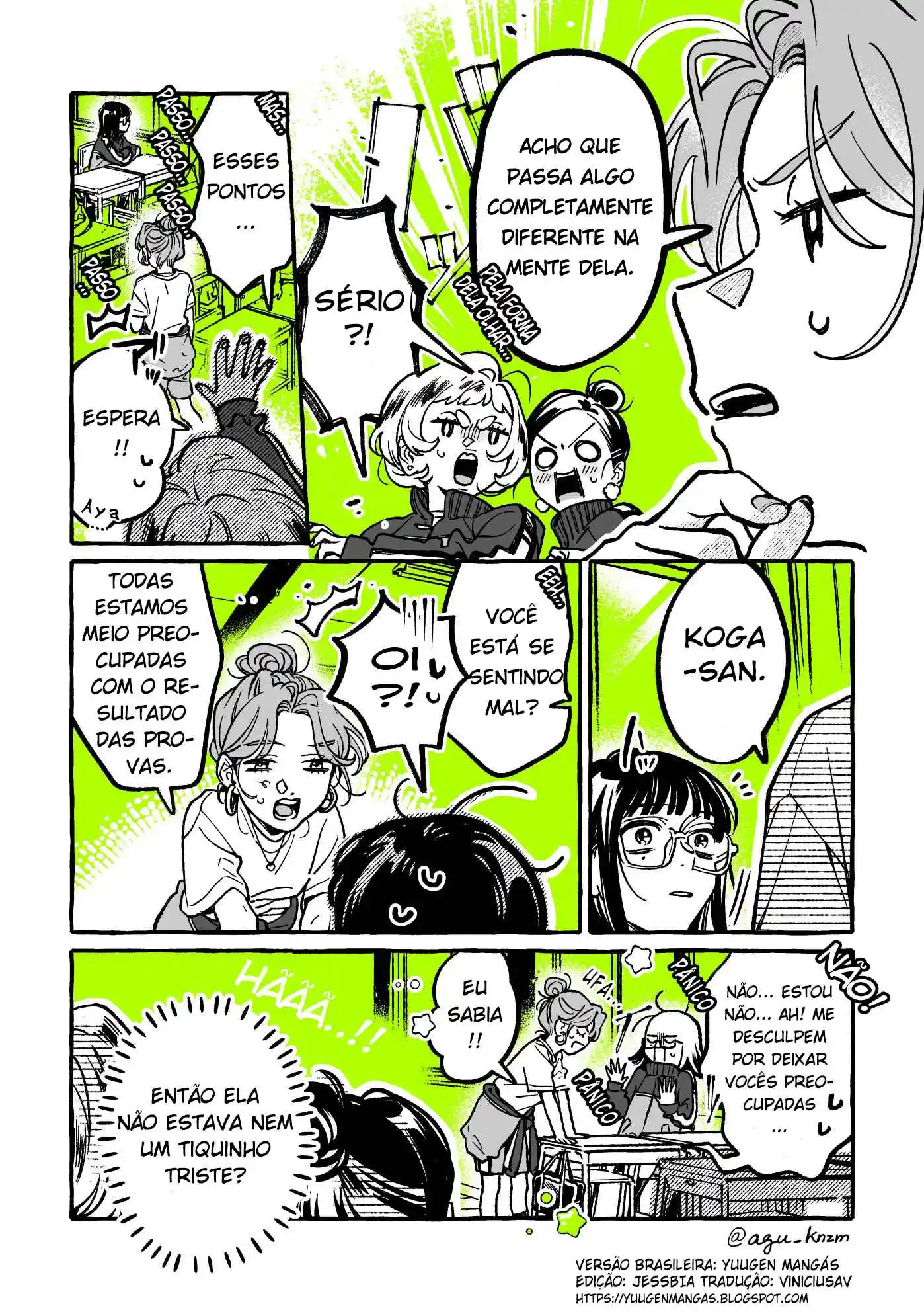 Read The Guy She Was Interested in Wasn't a Guy At All pt_BR Manga Online
