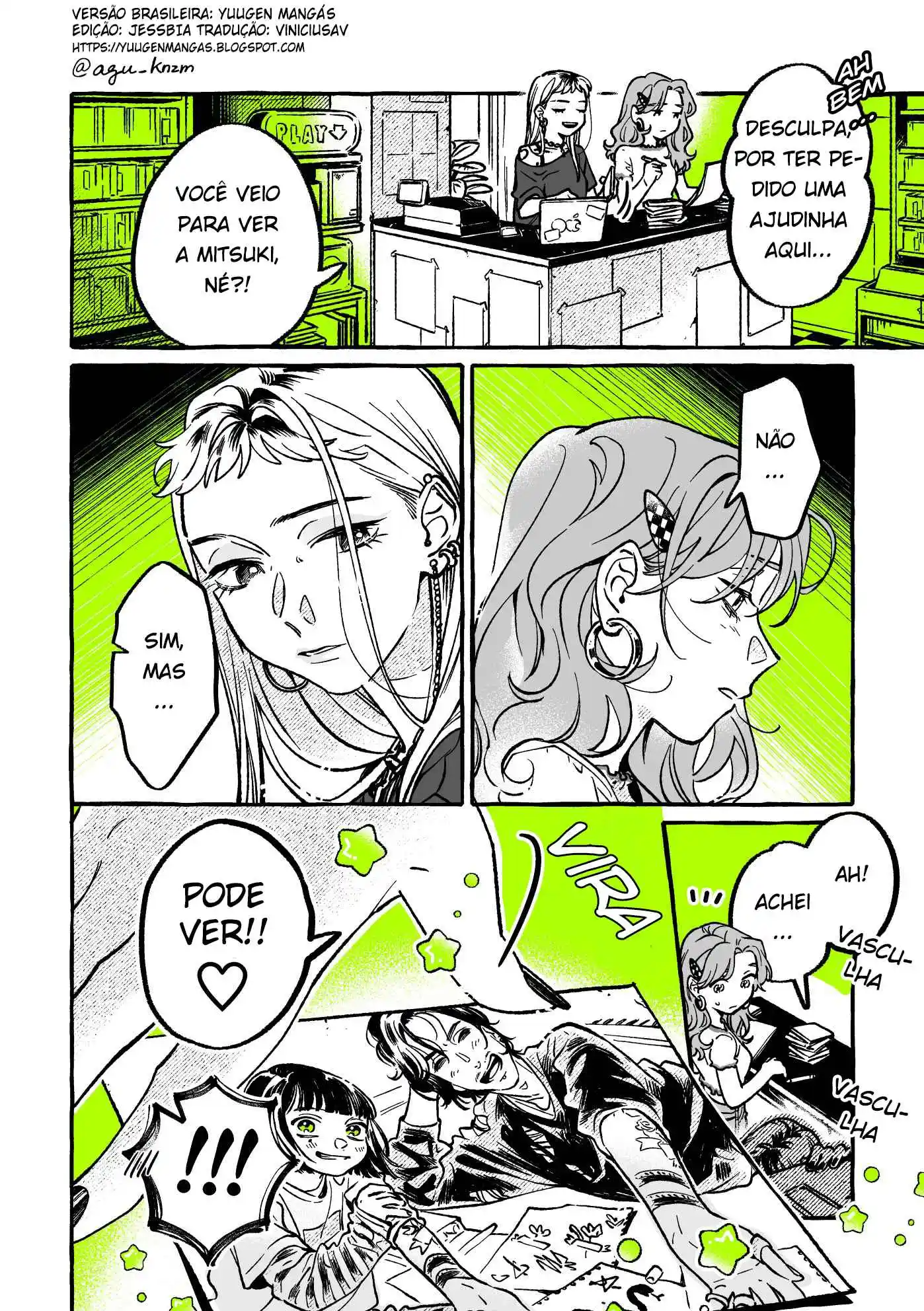 Read The Guy She Was Interested in Wasn't a Guy At All pt_BR Manga Online