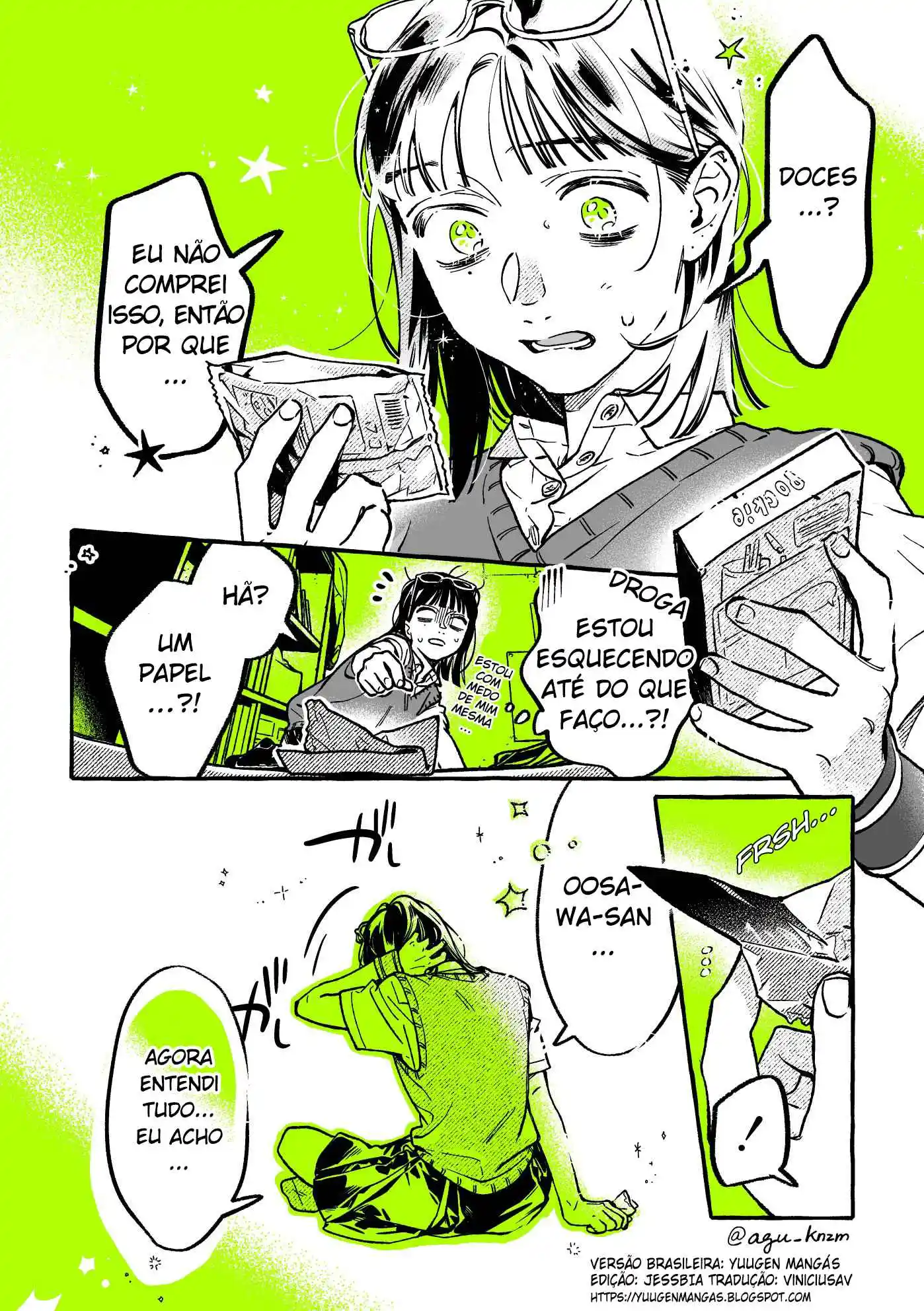 Read The Guy She Was Interested in Wasn't a Guy At All pt_BR Manga Online