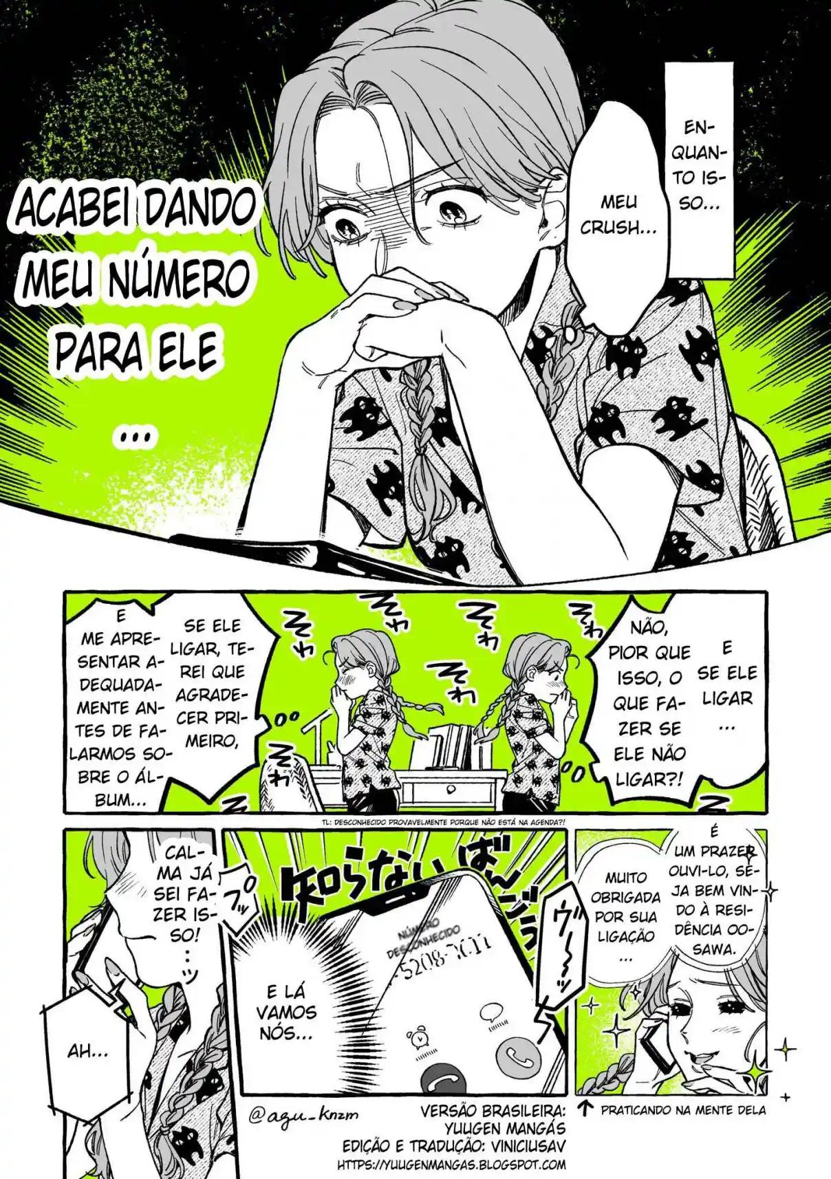 Read The Guy She Was Interested in Wasn't a Guy At All pt_BR Manga Online
