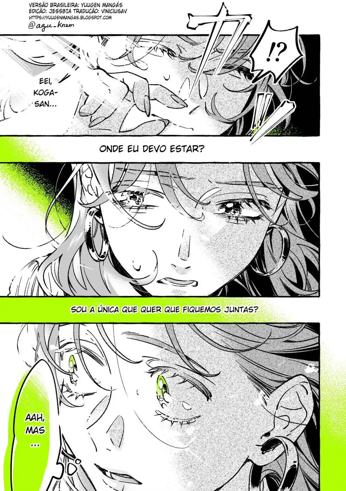 Read The Guy She Was Interested in Wasn't a Guy At All pt_BR Manga Online