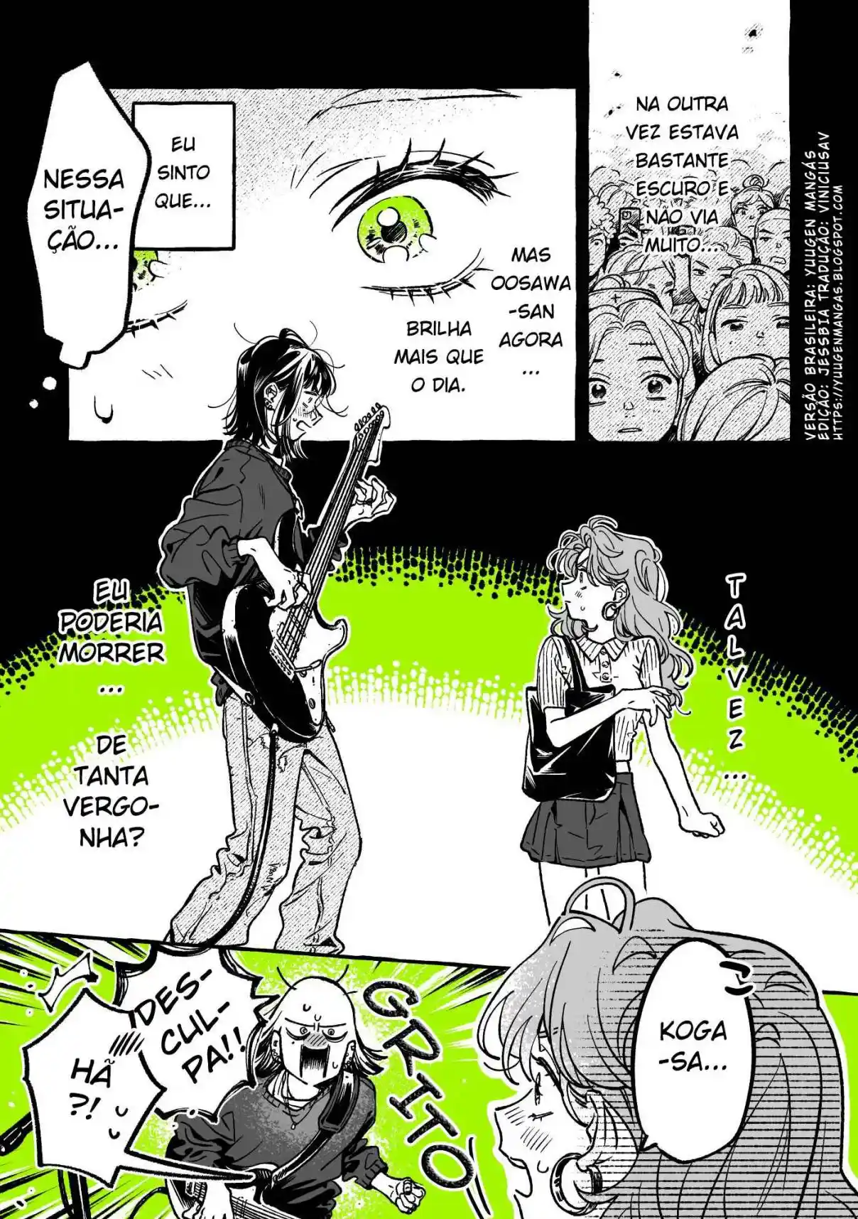Read The Guy She Was Interested in Wasn't a Guy At All pt_BR Manga Online