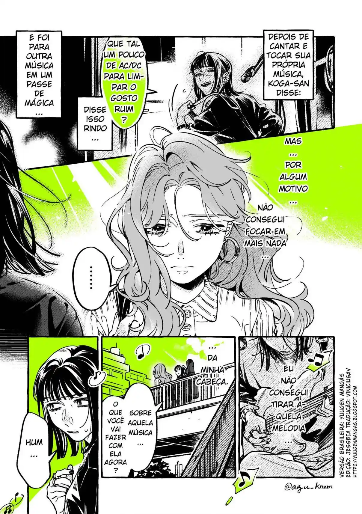 Read The Guy She Was Interested in Wasn't a Guy At All pt_BR Manga Online
