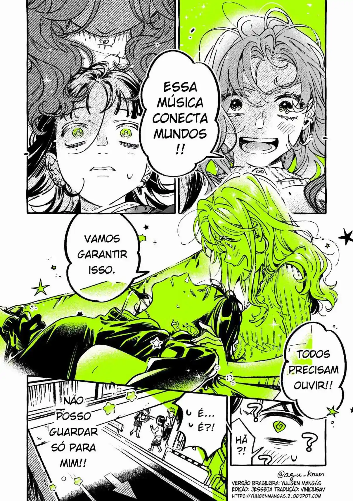 Read The Guy She Was Interested in Wasn't a Guy At All pt_BR Manga Online