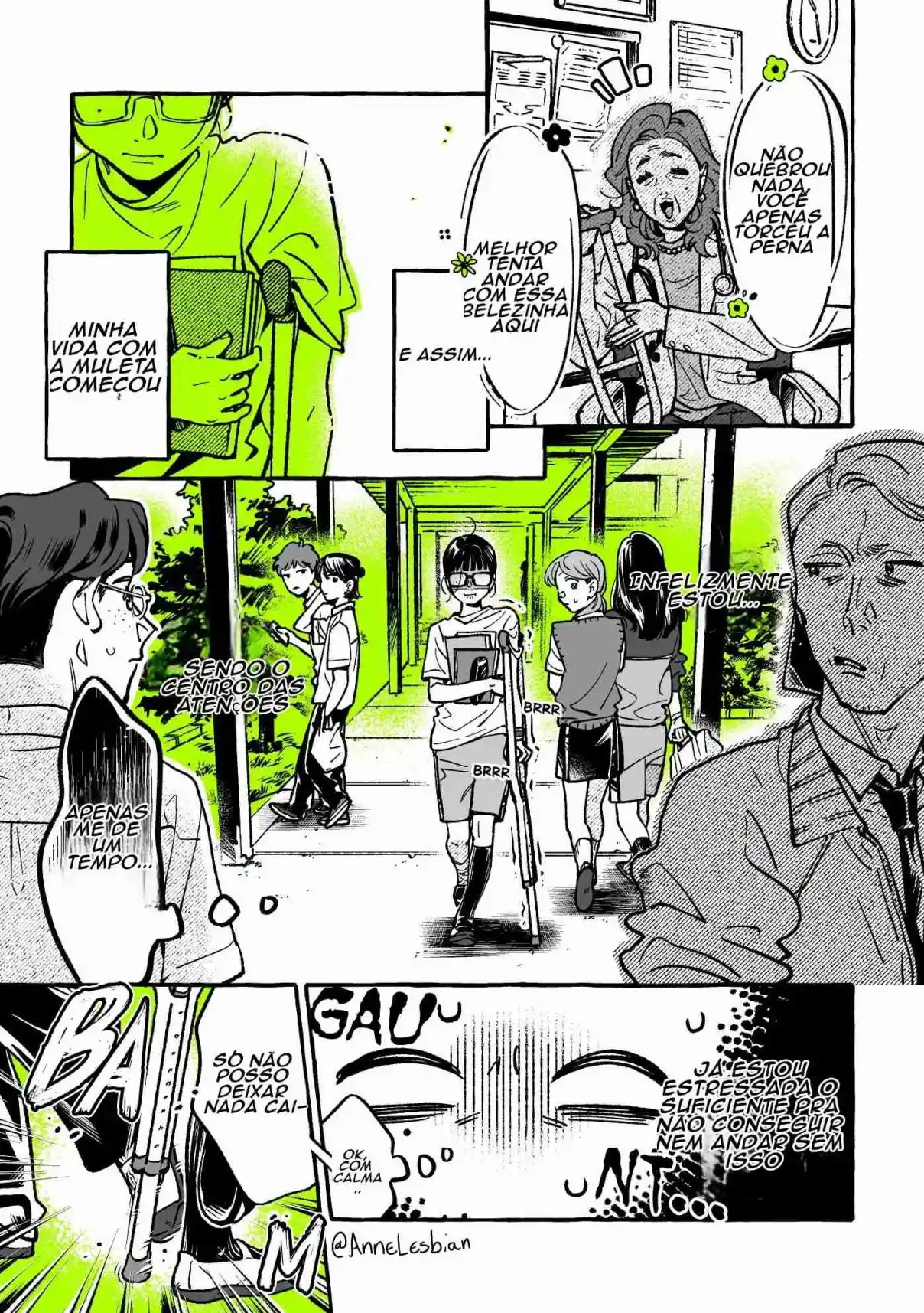 Read The Guy She Was Interested in Wasn't a Guy At All pt_BR Manga Online