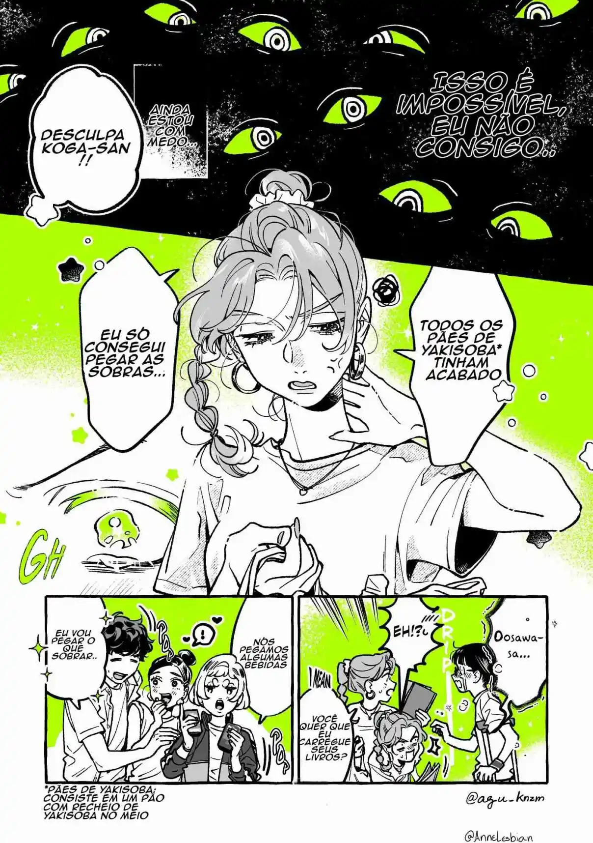Read The Guy She Was Interested in Wasn't a Guy At All pt_BR Manga Online