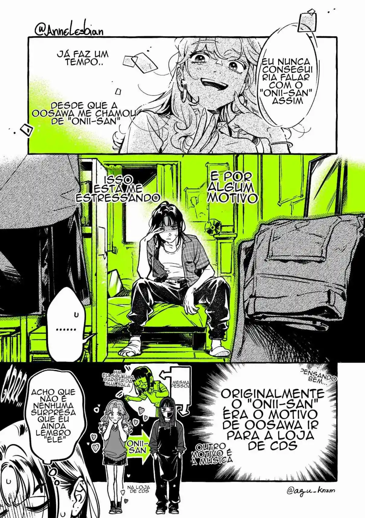 Read The Guy She Was Interested in Wasn't a Guy At All pt_BR Manga Online
