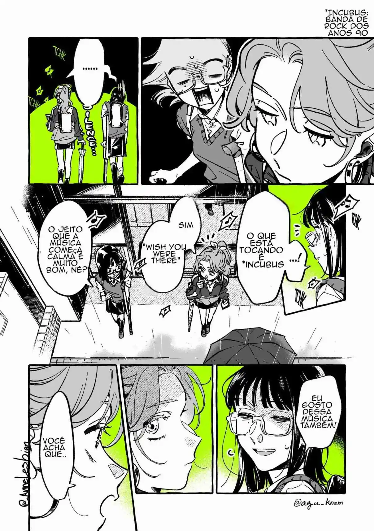 Read The Guy She Was Interested in Wasn't a Guy At All pt_BR Manga Online