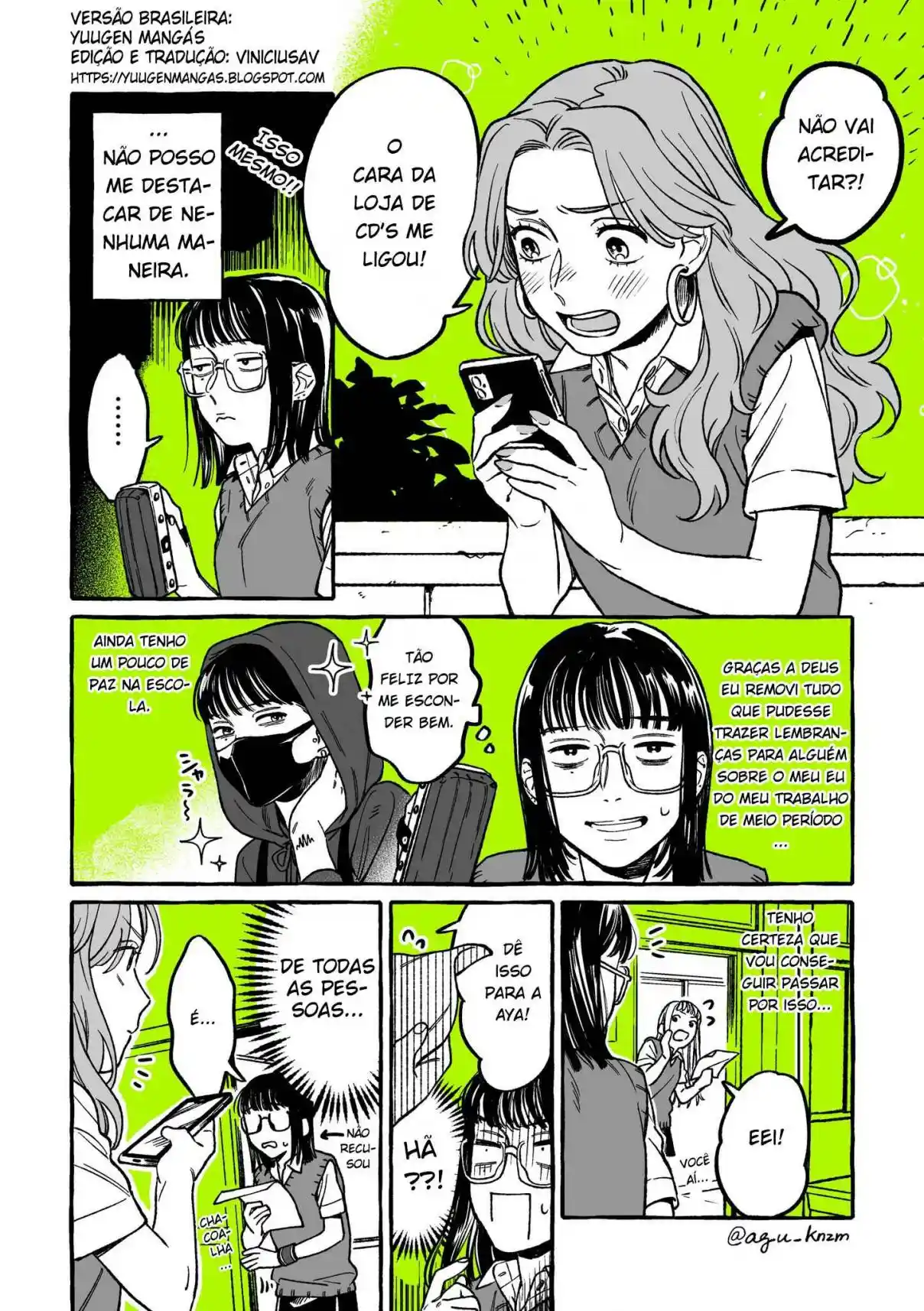 Read The Guy She Was Interested in Wasn't a Guy At All pt_BR Manga Online