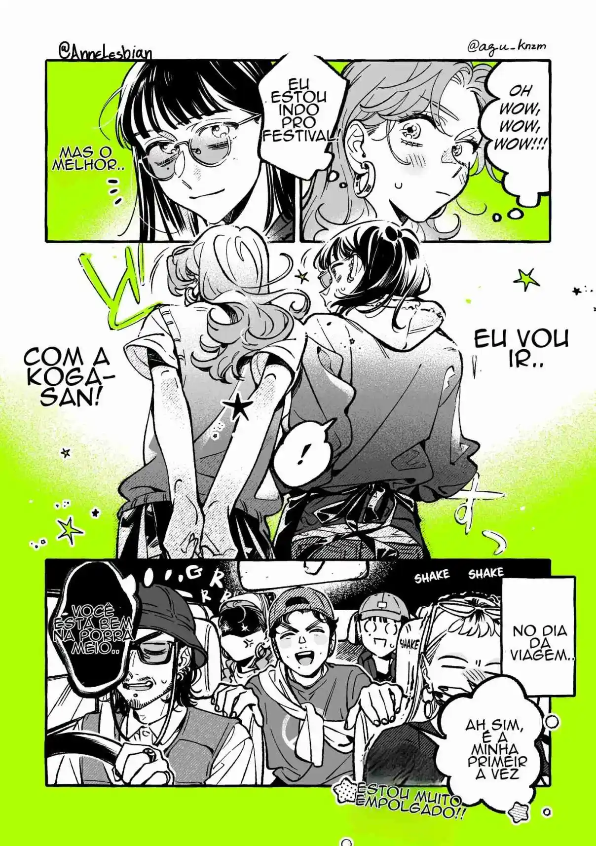 Read The Guy She Was Interested in Wasn't a Guy At All pt_BR Manga Online