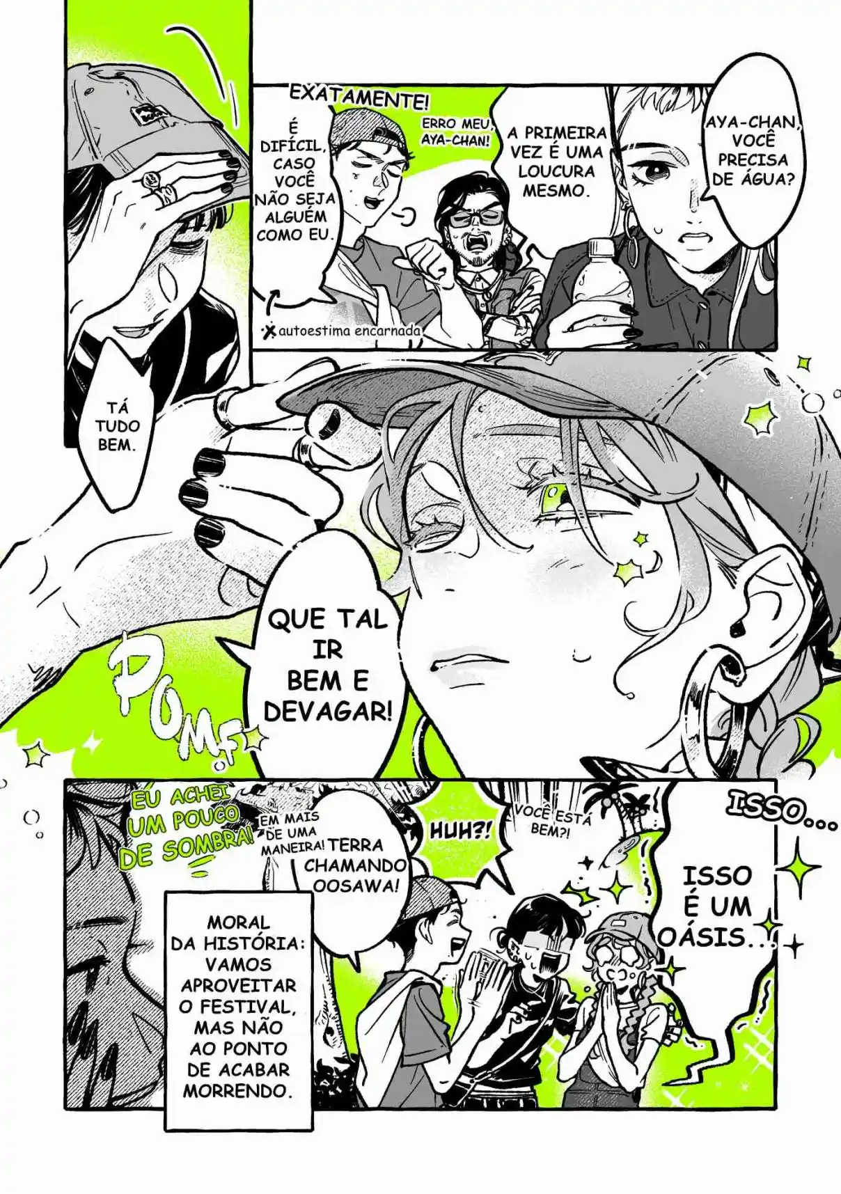 Read The Guy She Was Interested in Wasn't a Guy At All pt_BR Manga Online